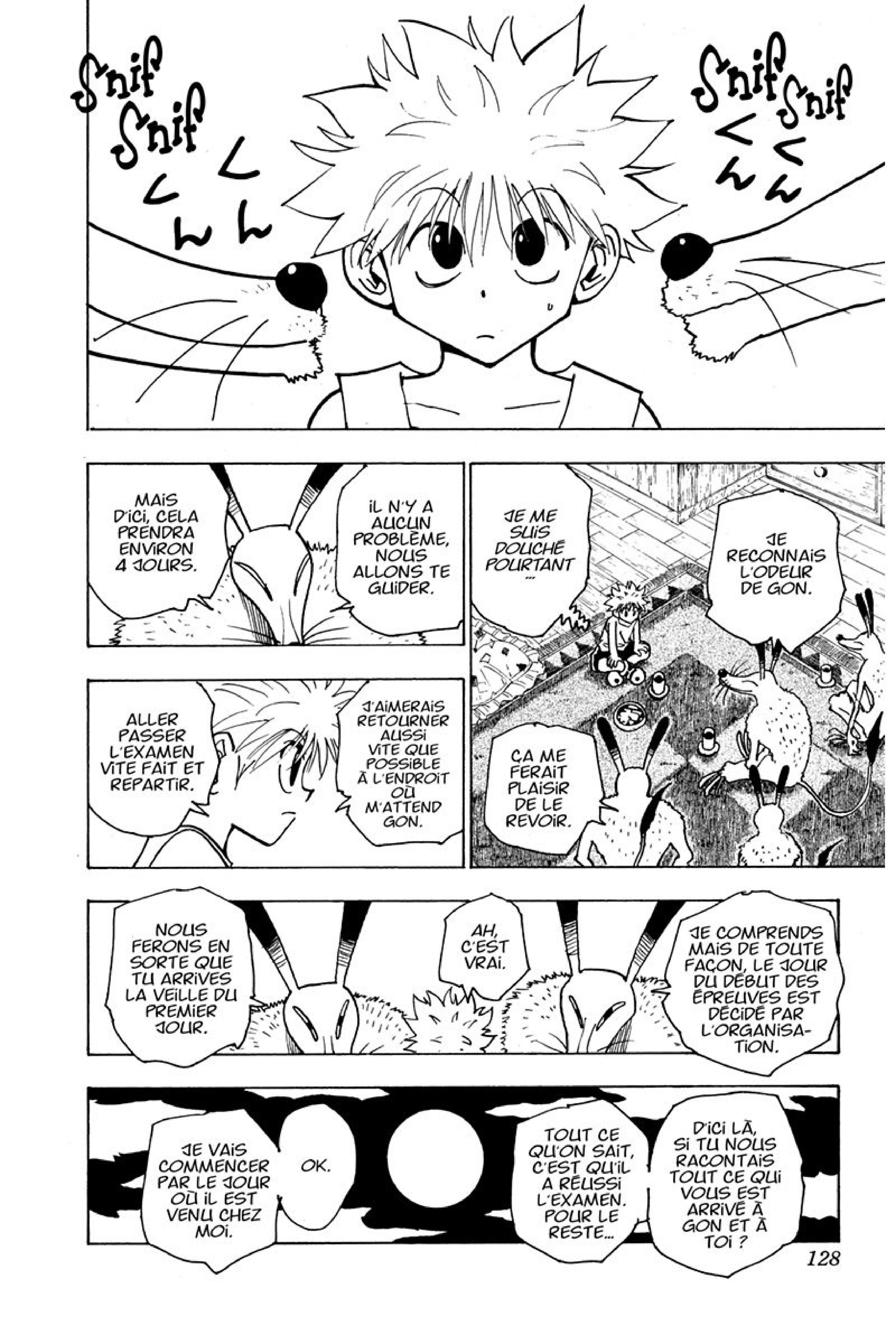 Read Hunter x Hunter FR Manga Online