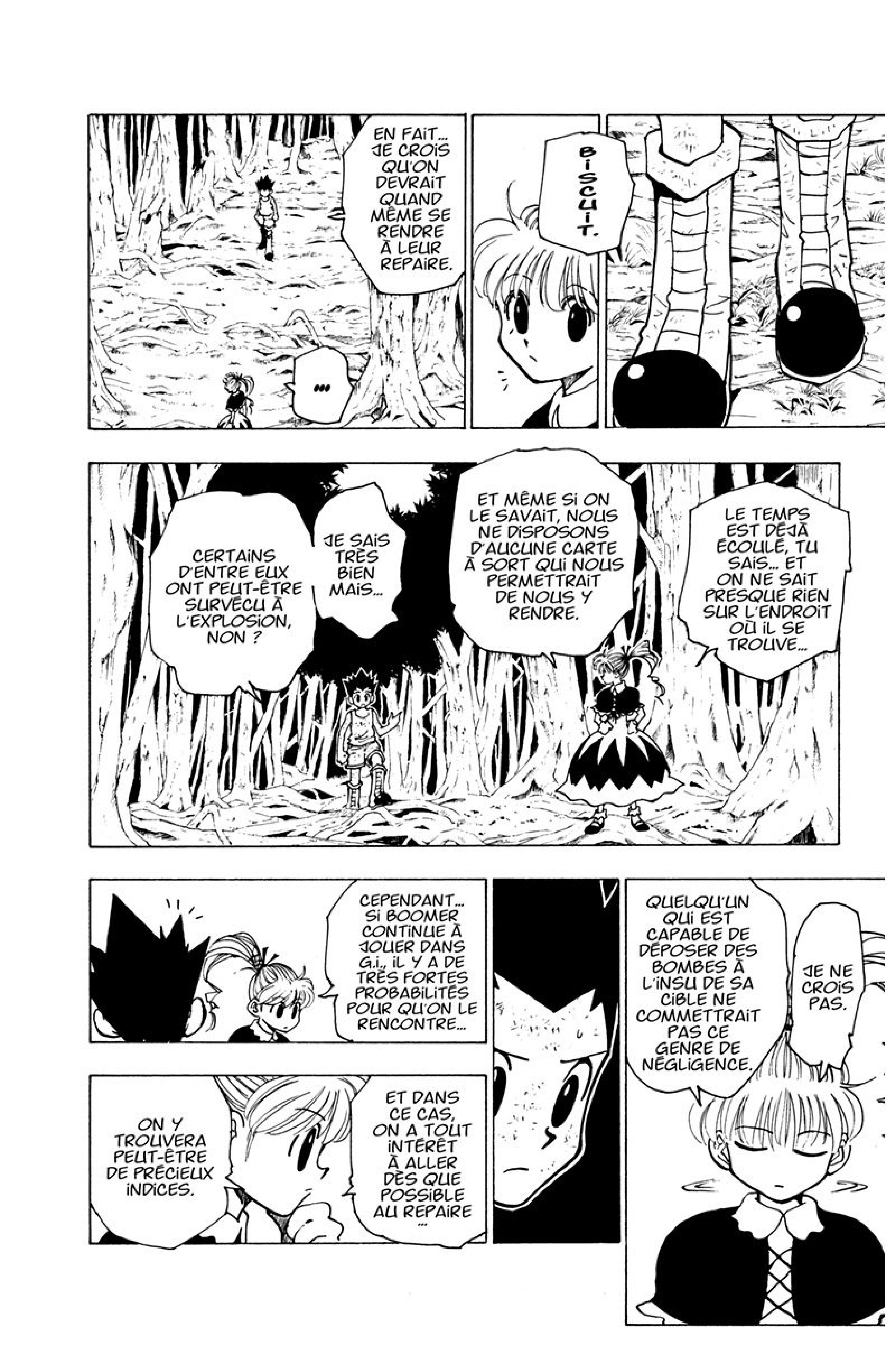 Read Hunter x Hunter FR Manga Online
