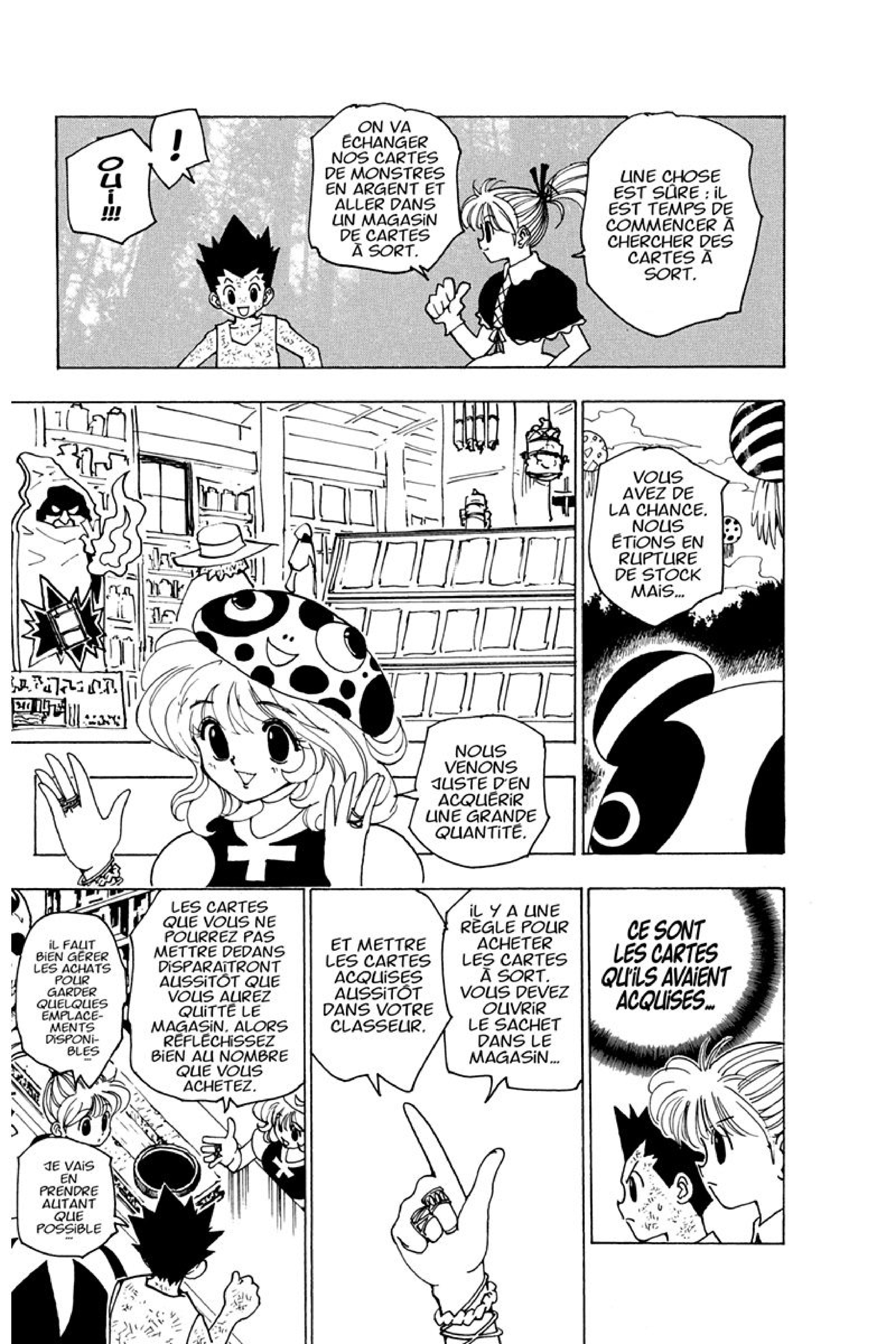 Read Hunter x Hunter FR Manga Online