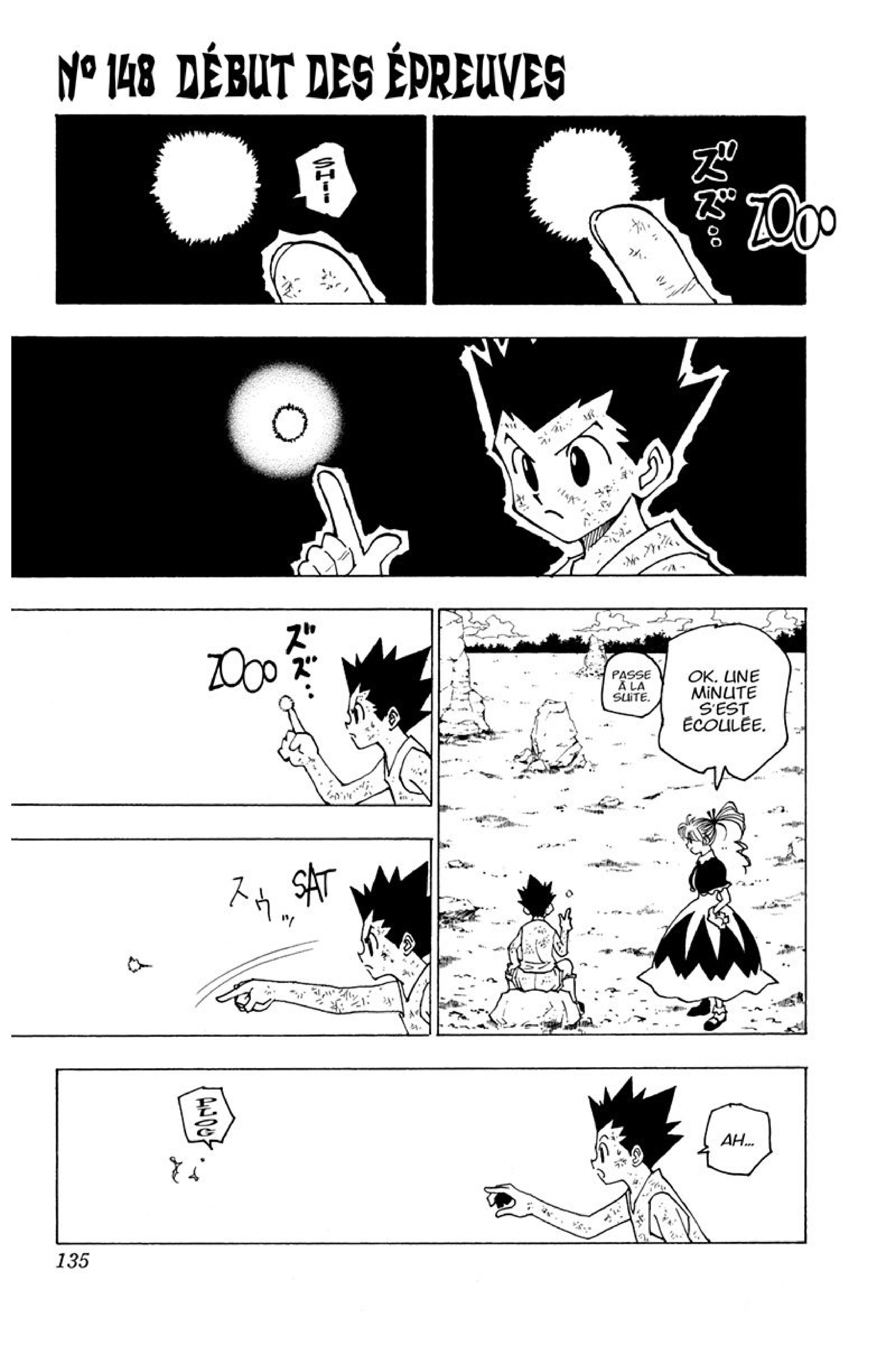 Read Hunter x Hunter FR Manga Online