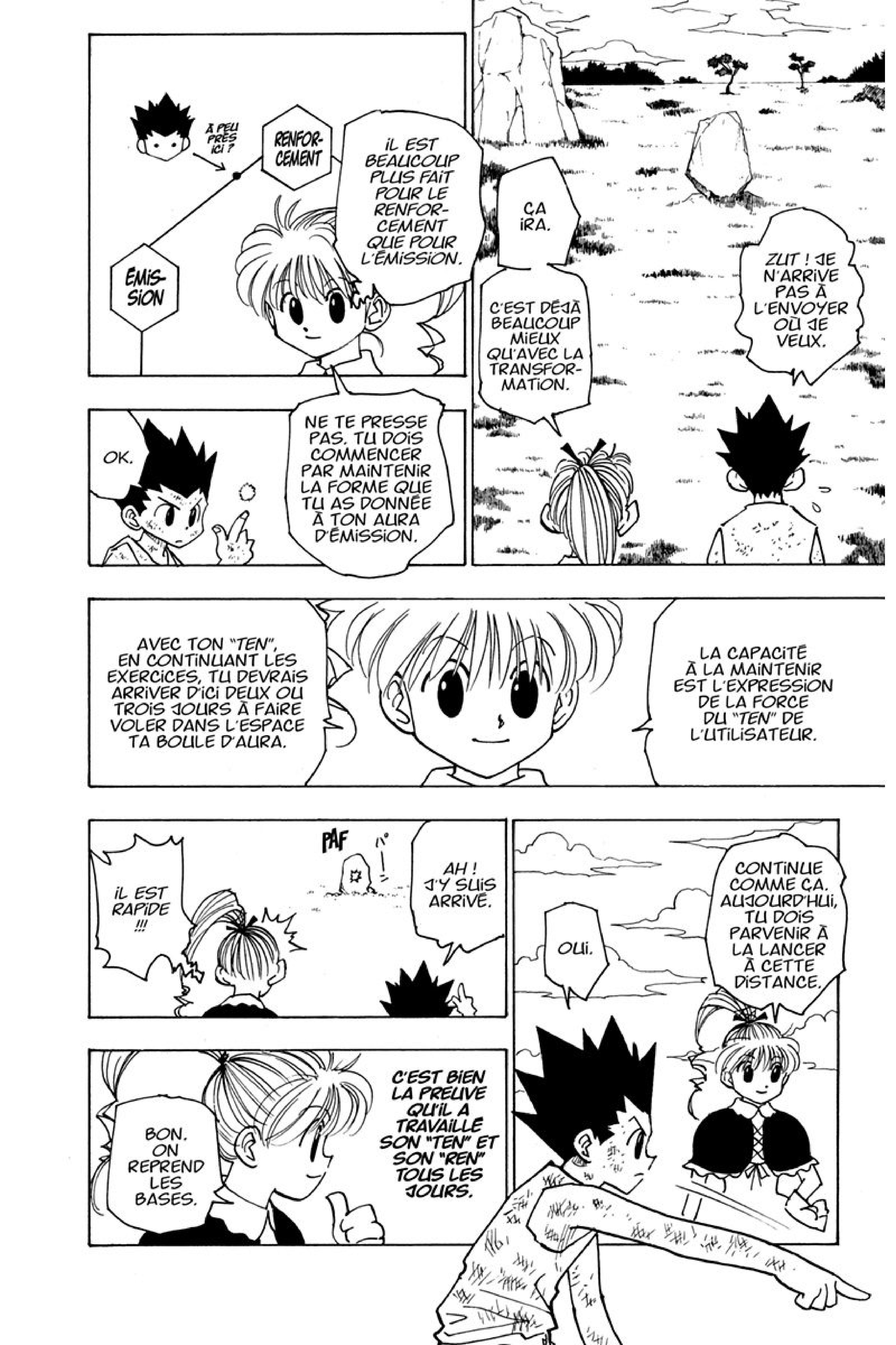 Read Hunter x Hunter FR Manga Online