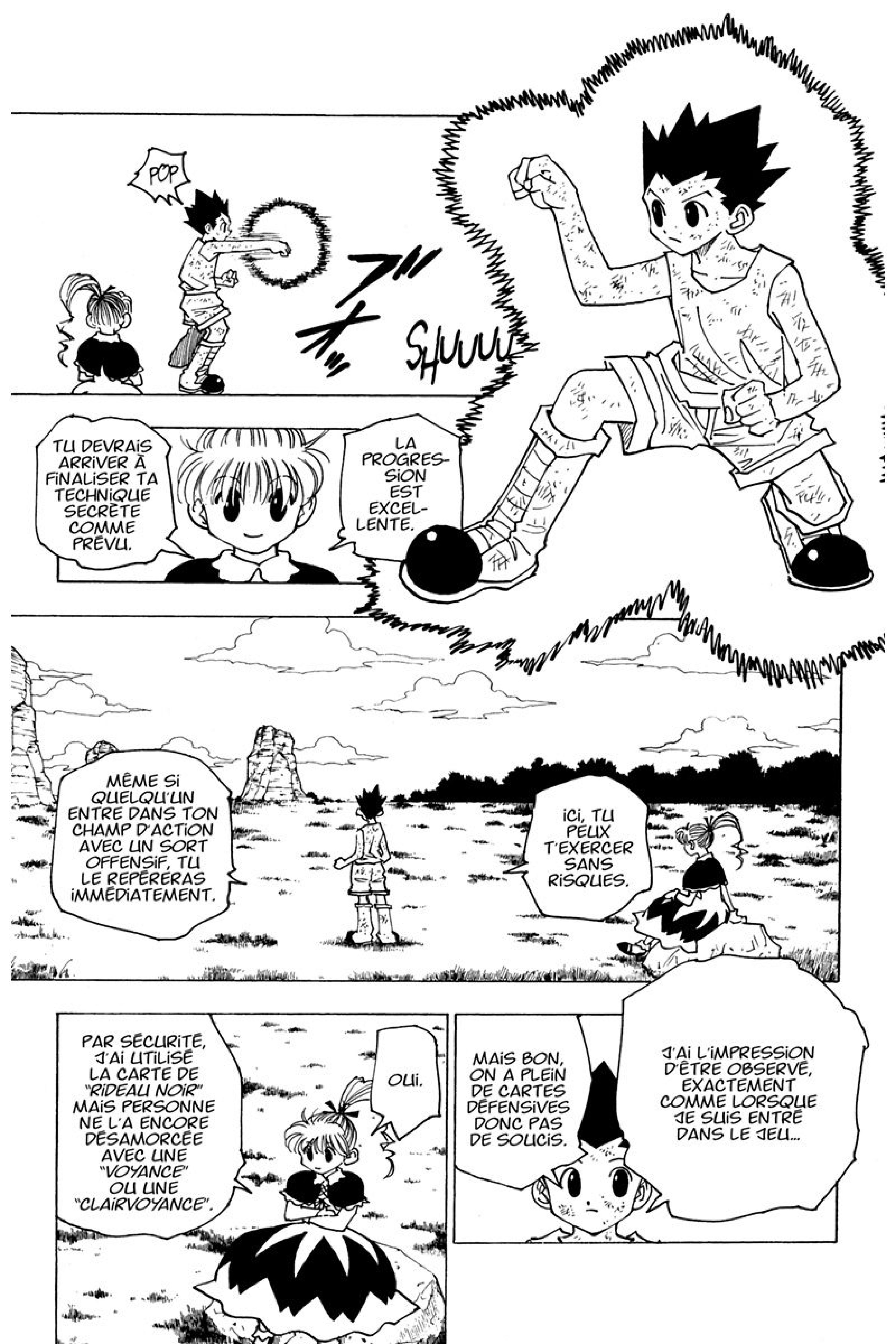 Read Hunter x Hunter FR Manga Online