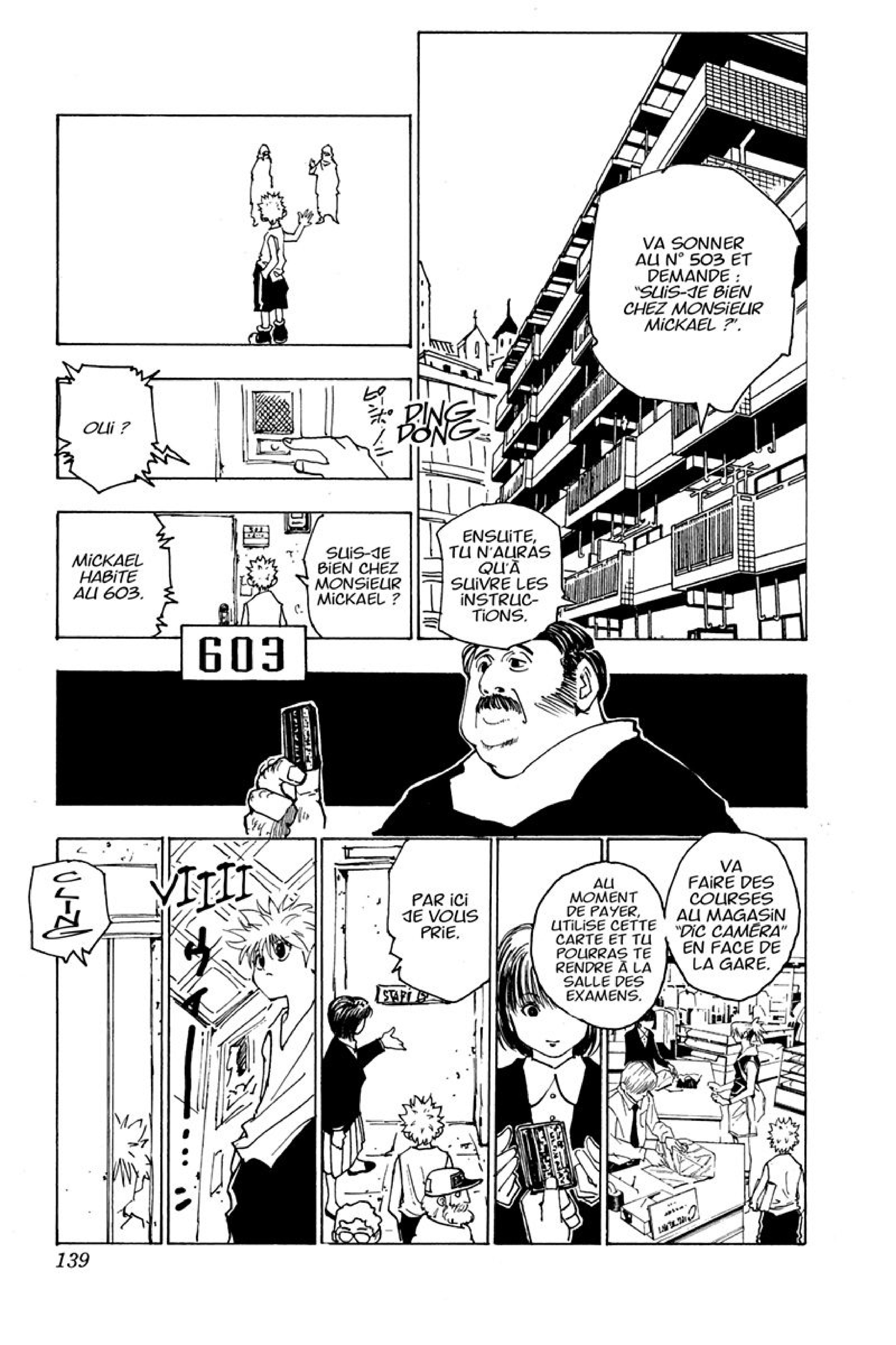 Read Hunter x Hunter FR Manga Online