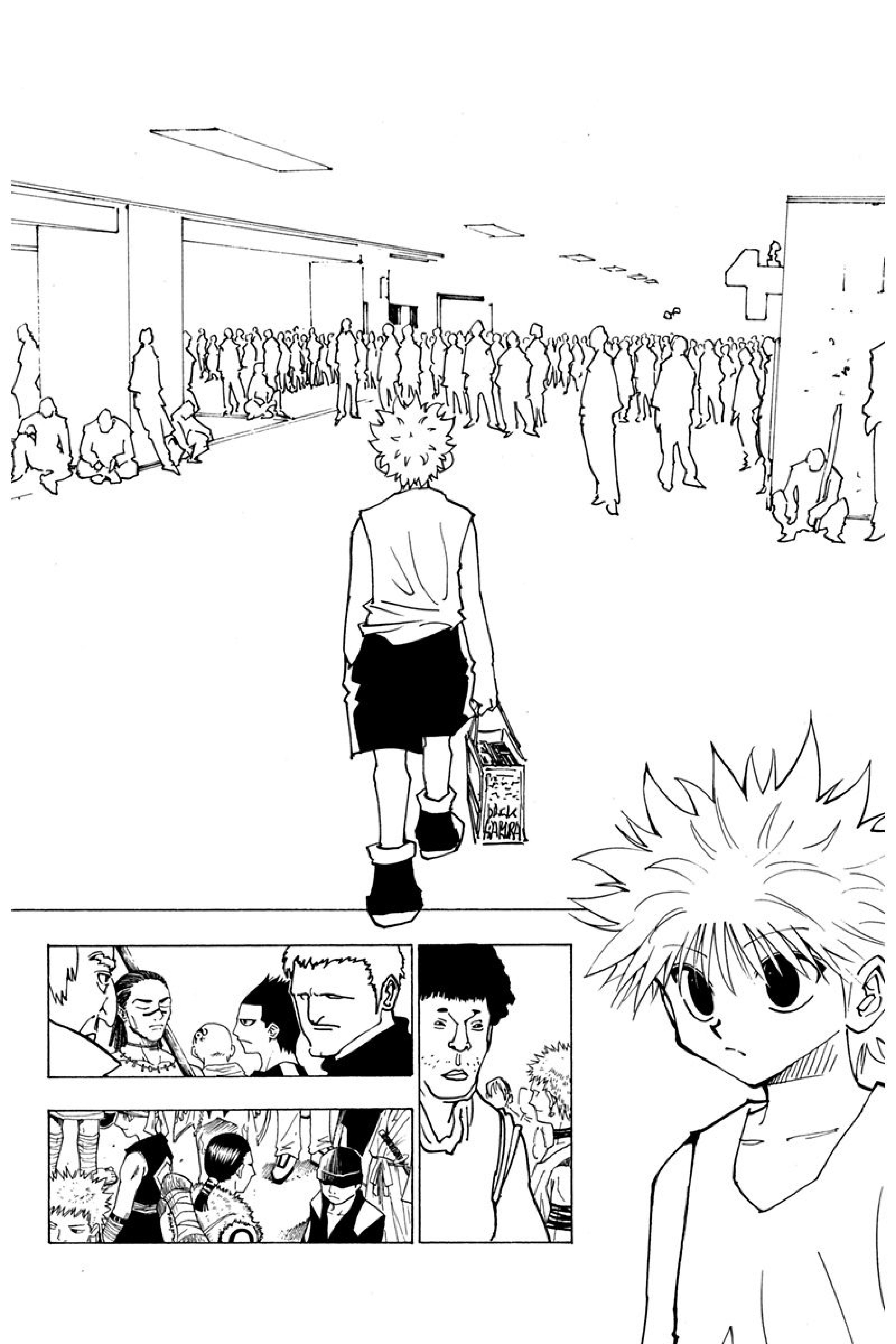 Read Hunter x Hunter FR Manga Online