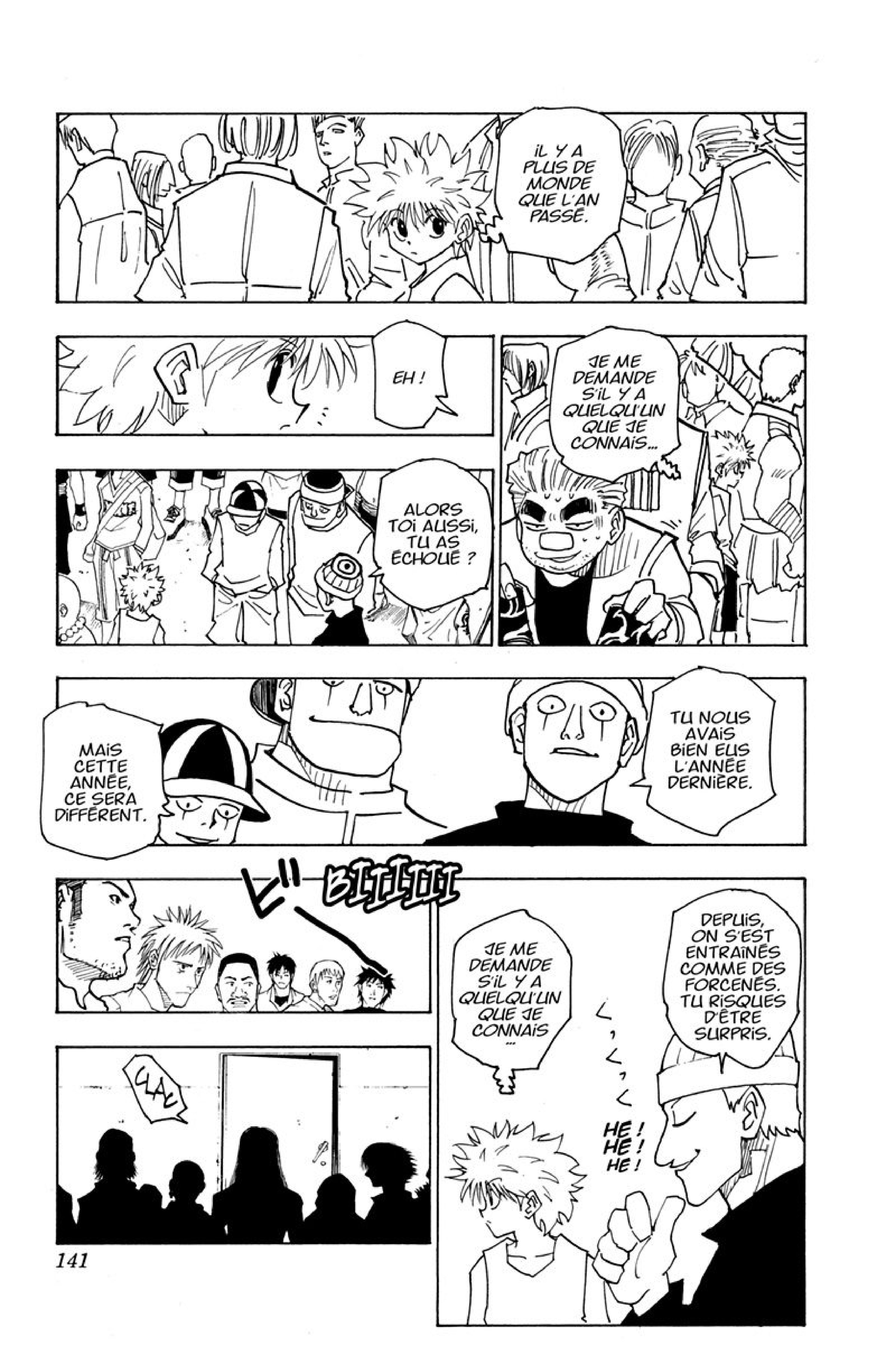 Read Hunter x Hunter FR Manga Online