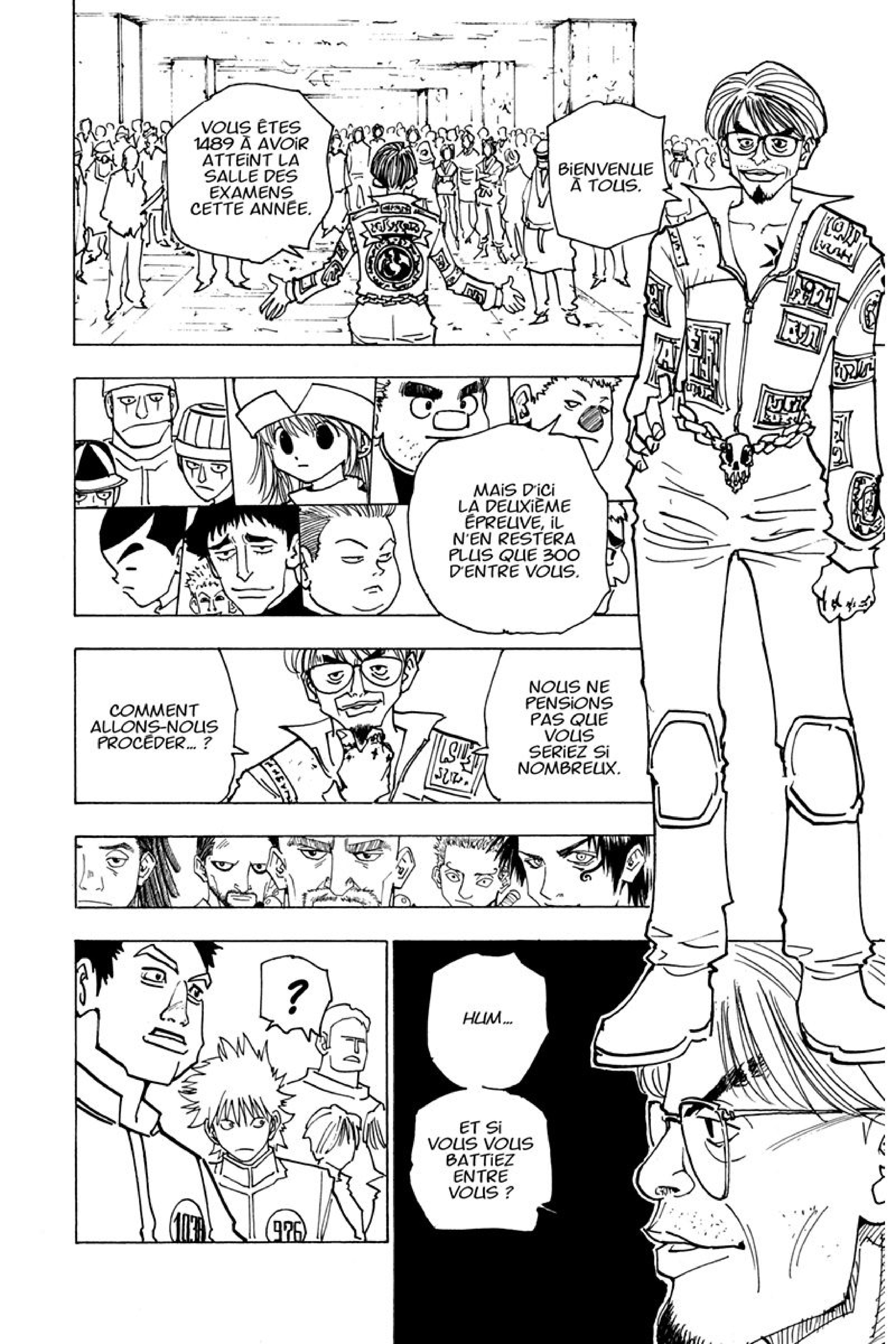 Read Hunter x Hunter FR Manga Online