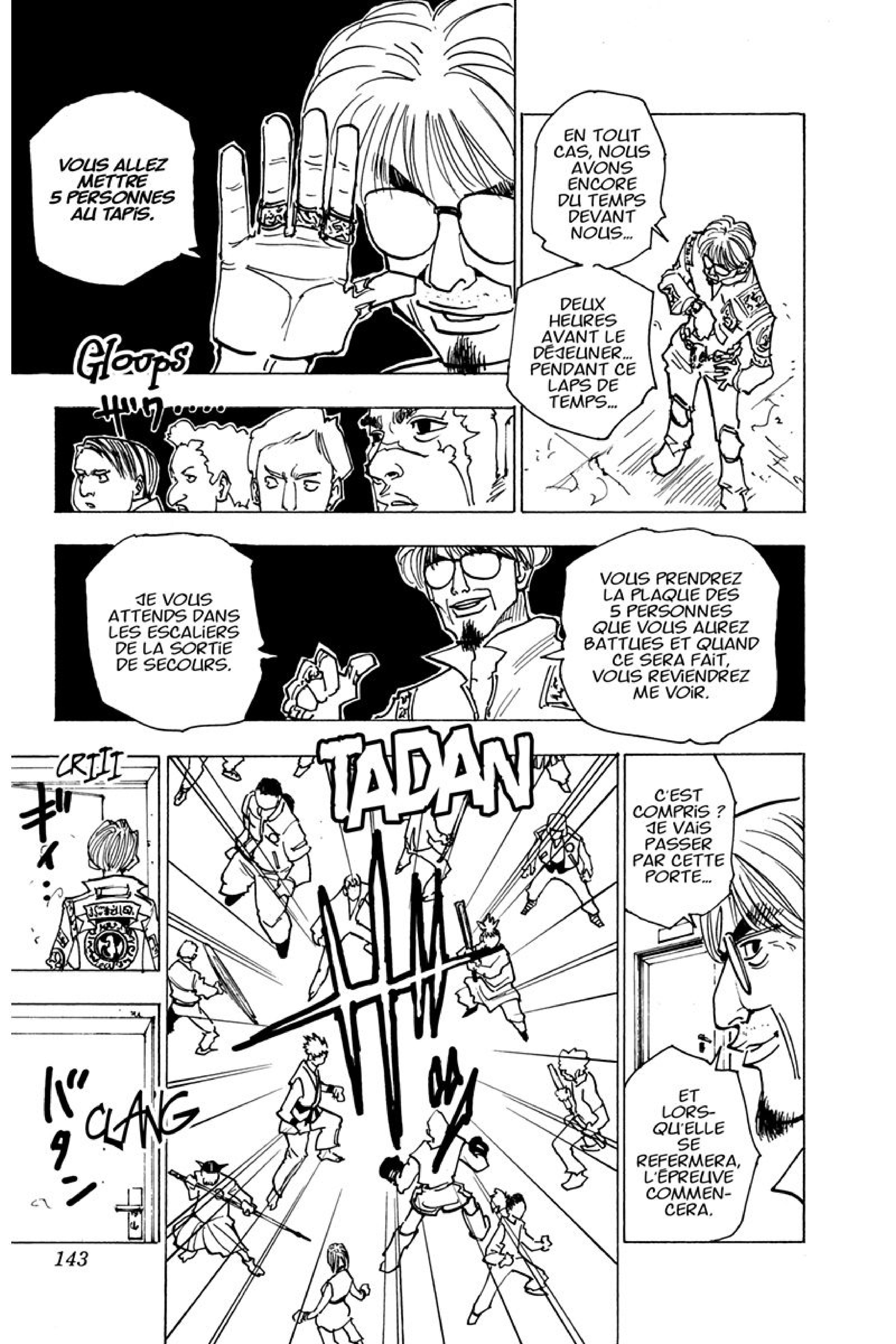 Read Hunter x Hunter FR Manga Online