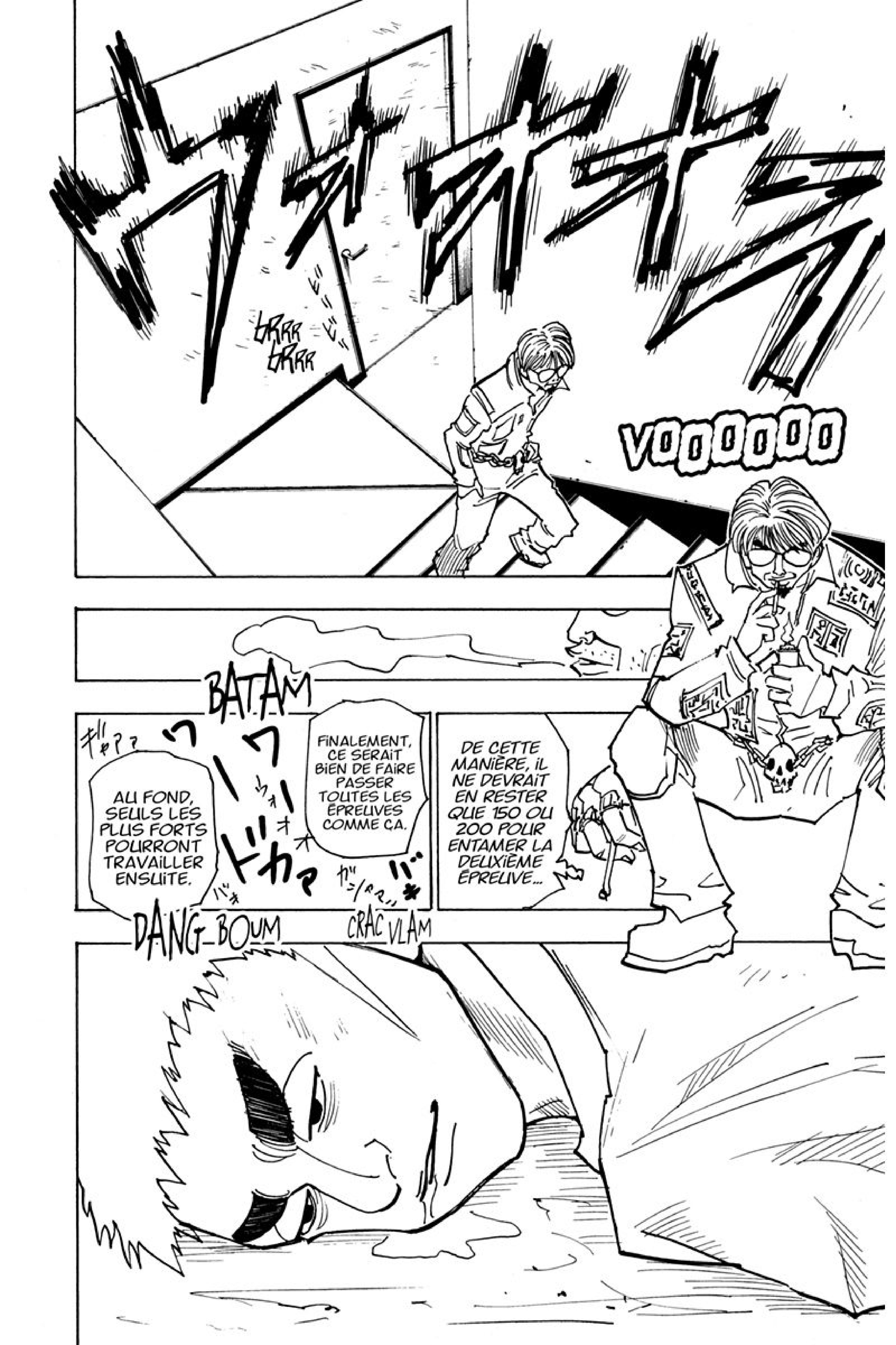 Read Hunter x Hunter FR Manga Online