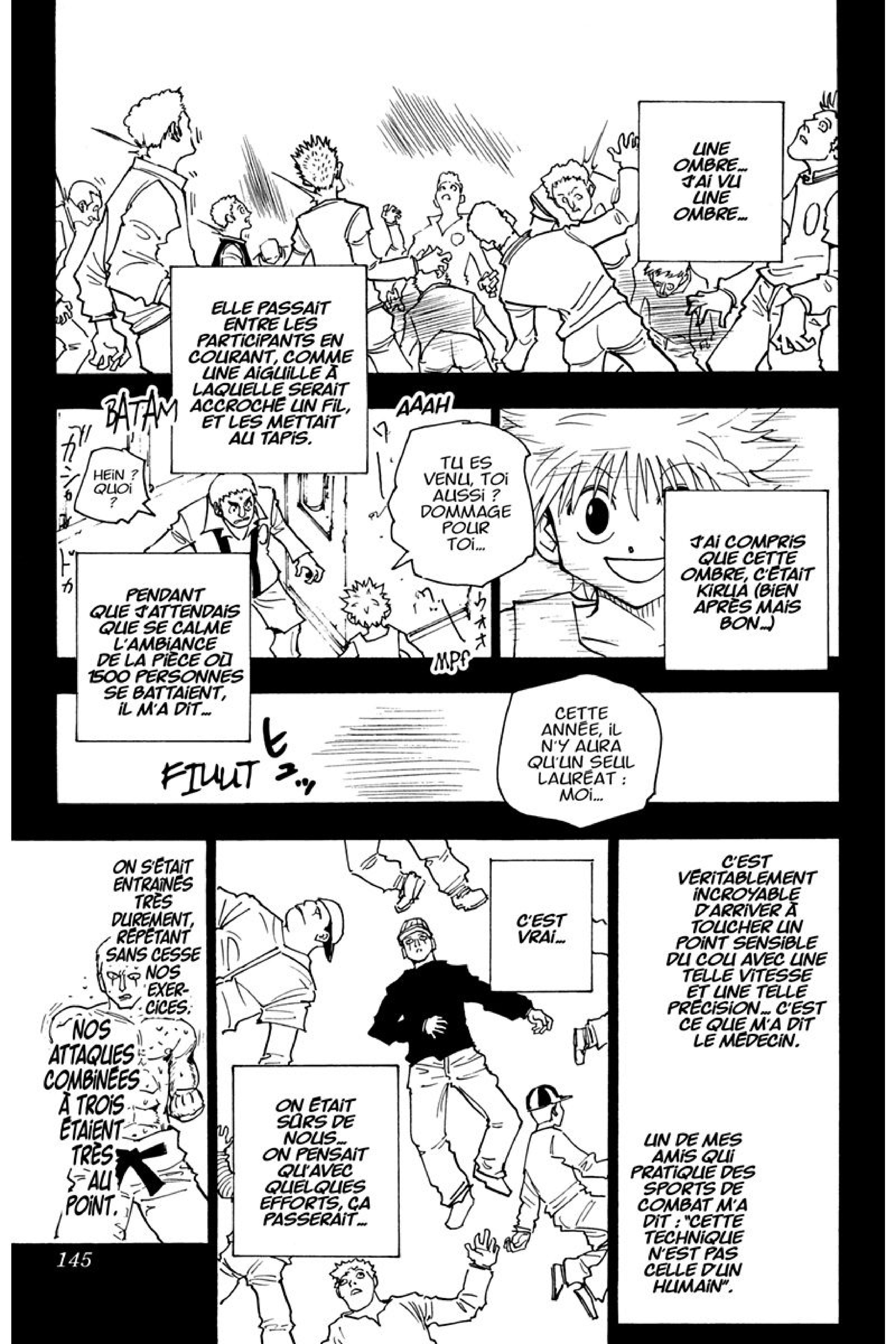 Read Hunter x Hunter FR Manga Online