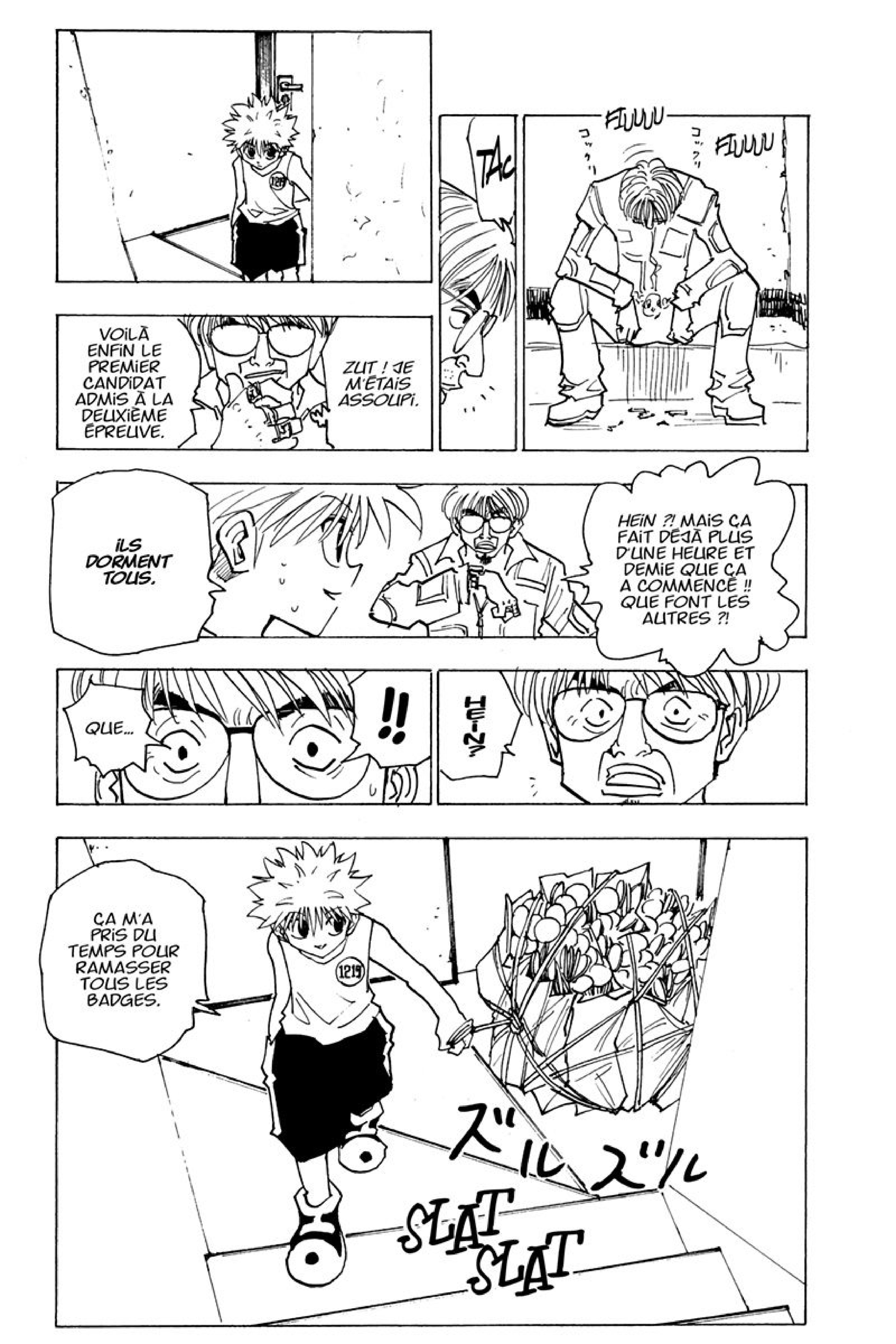 Read Hunter x Hunter FR Manga Online