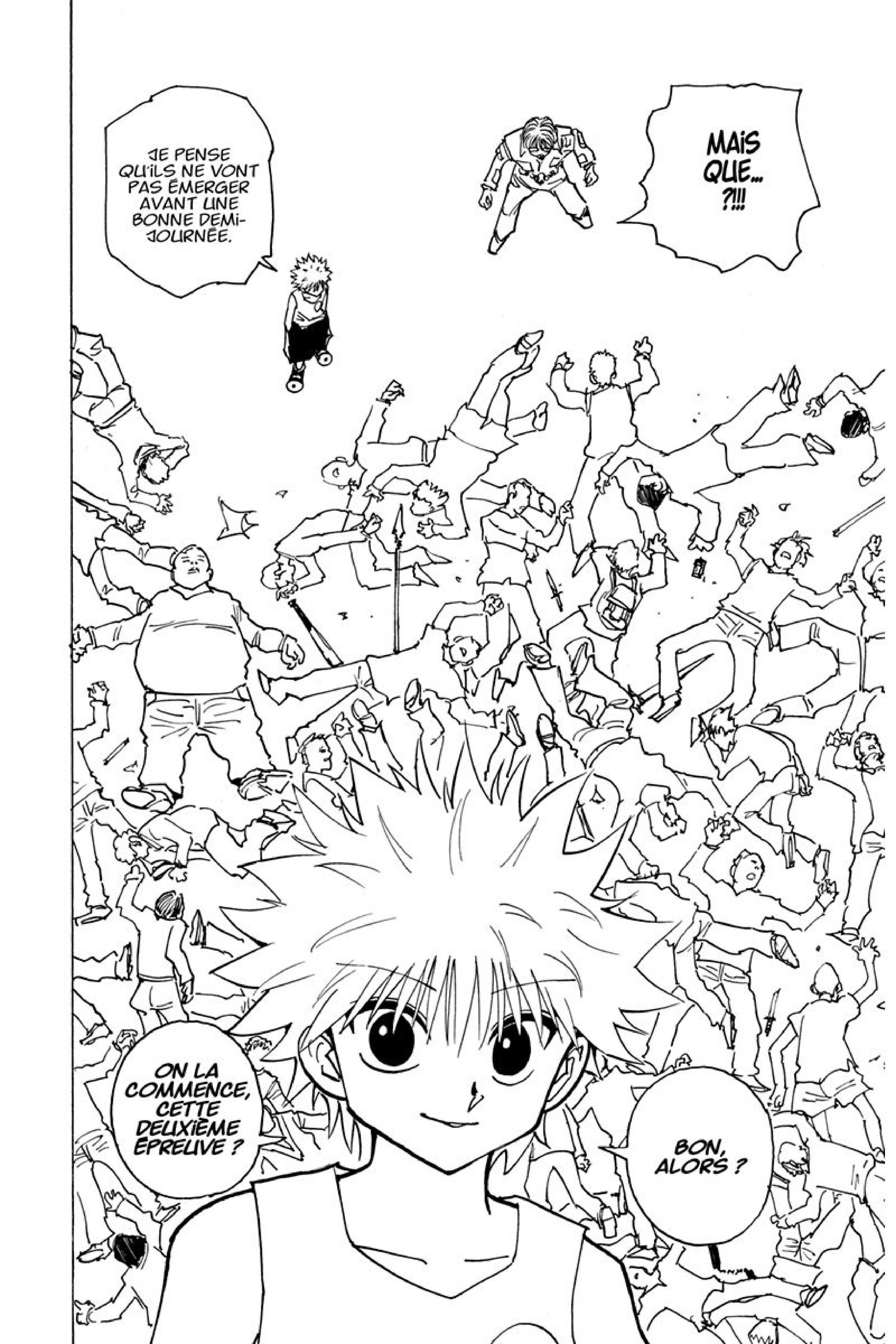 Read Hunter x Hunter FR Manga Online