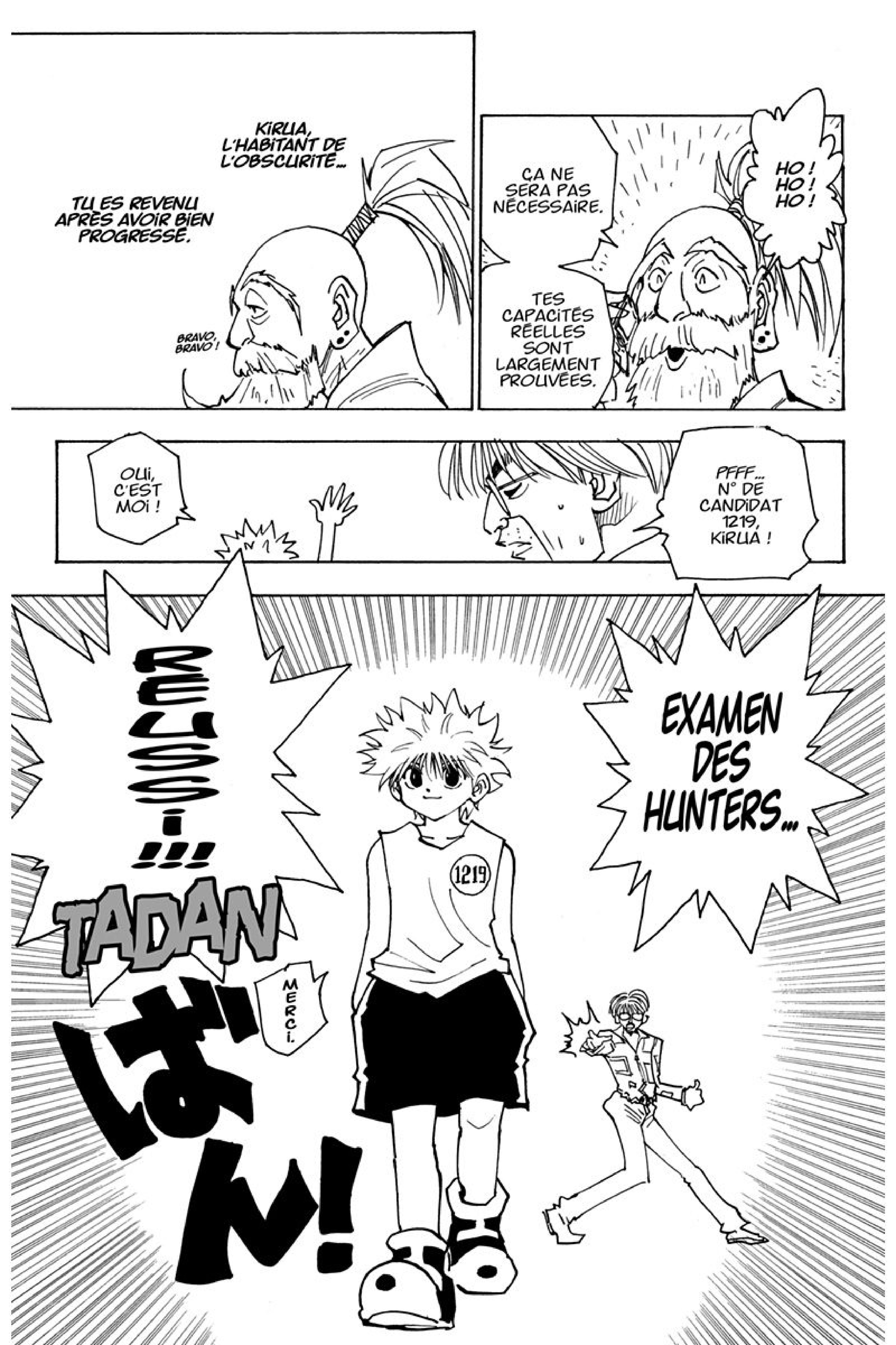 Read Hunter x Hunter FR Manga Online