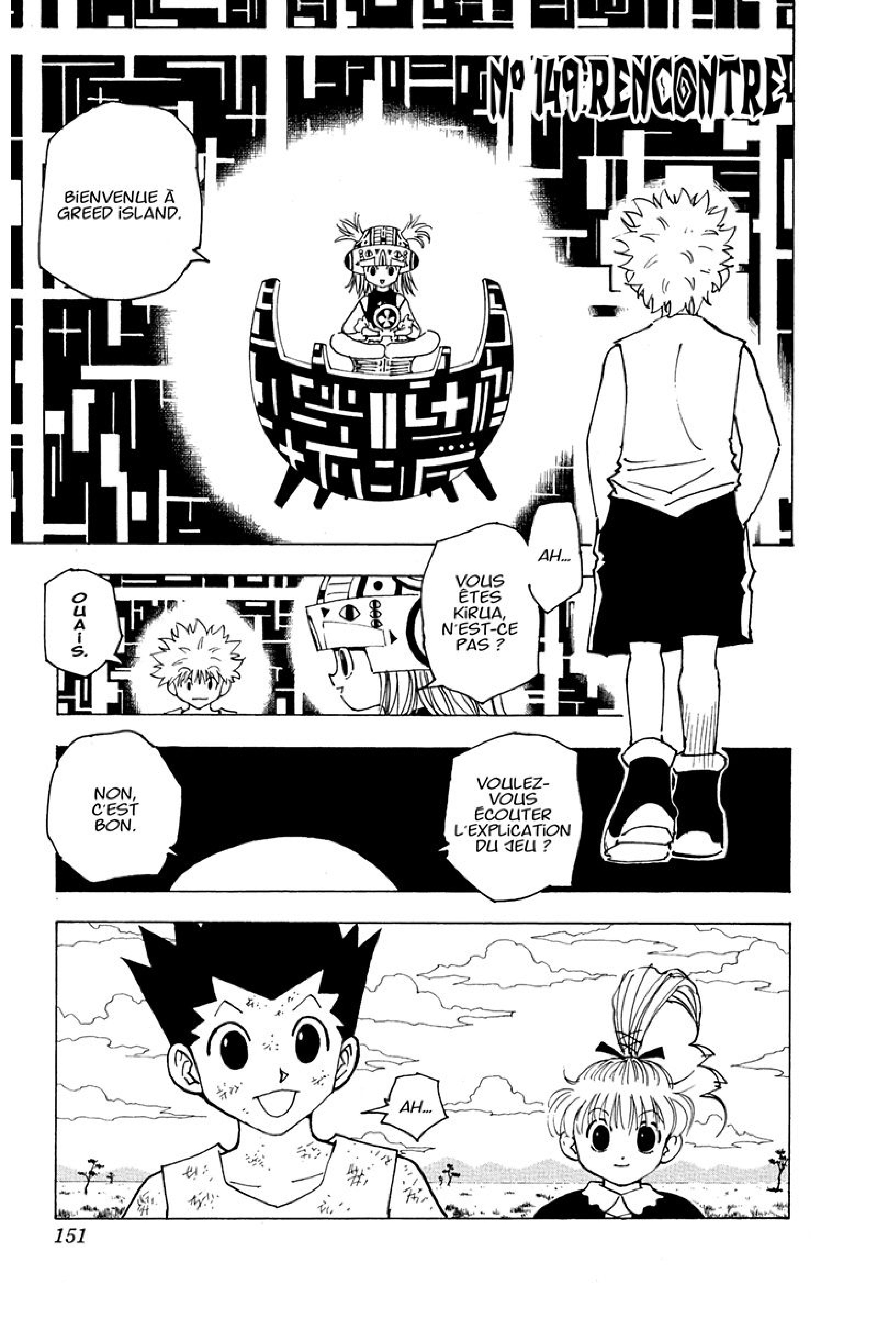 Read Hunter x Hunter FR Manga Online