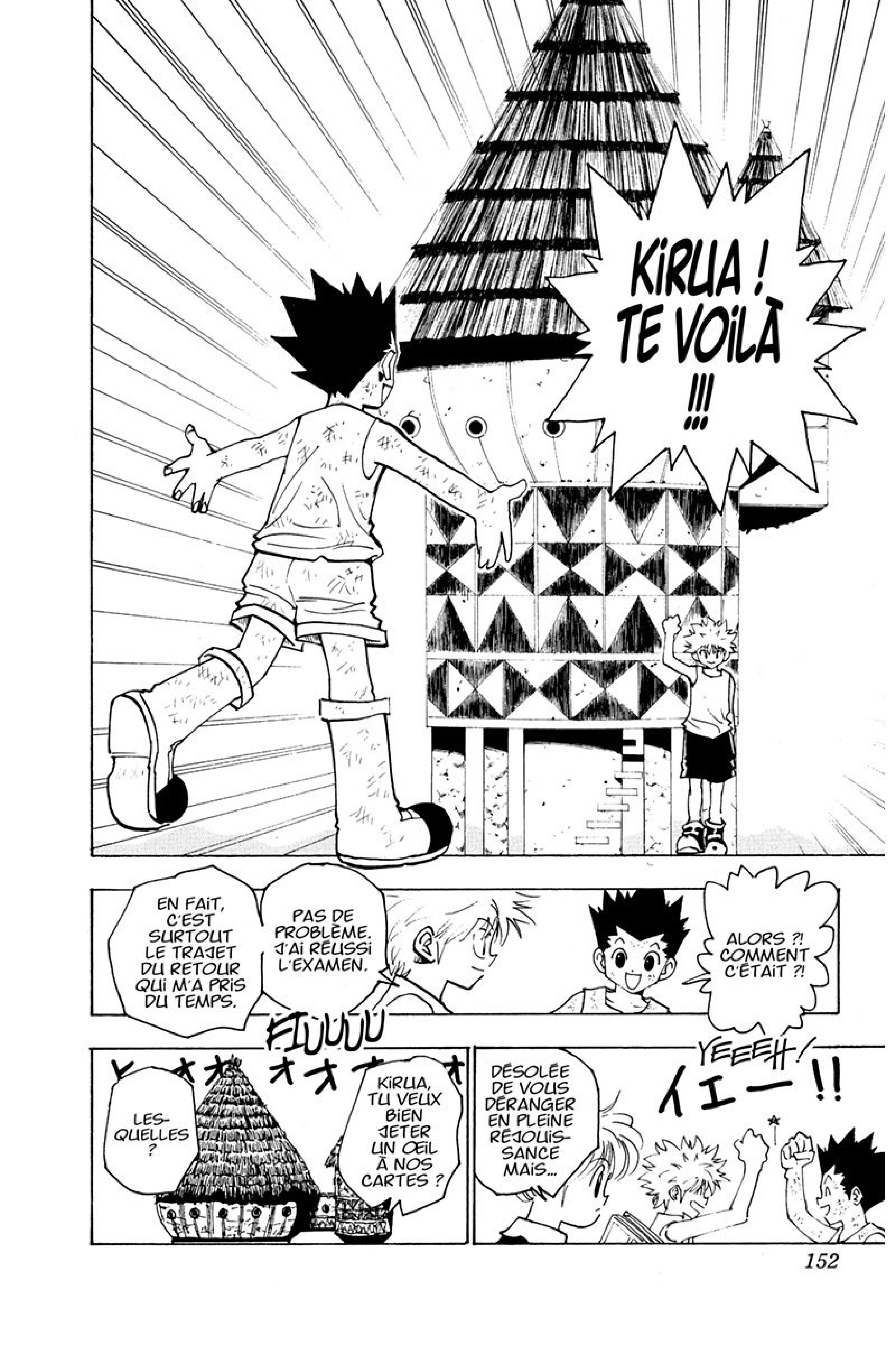 Read Hunter x Hunter FR Manga Online