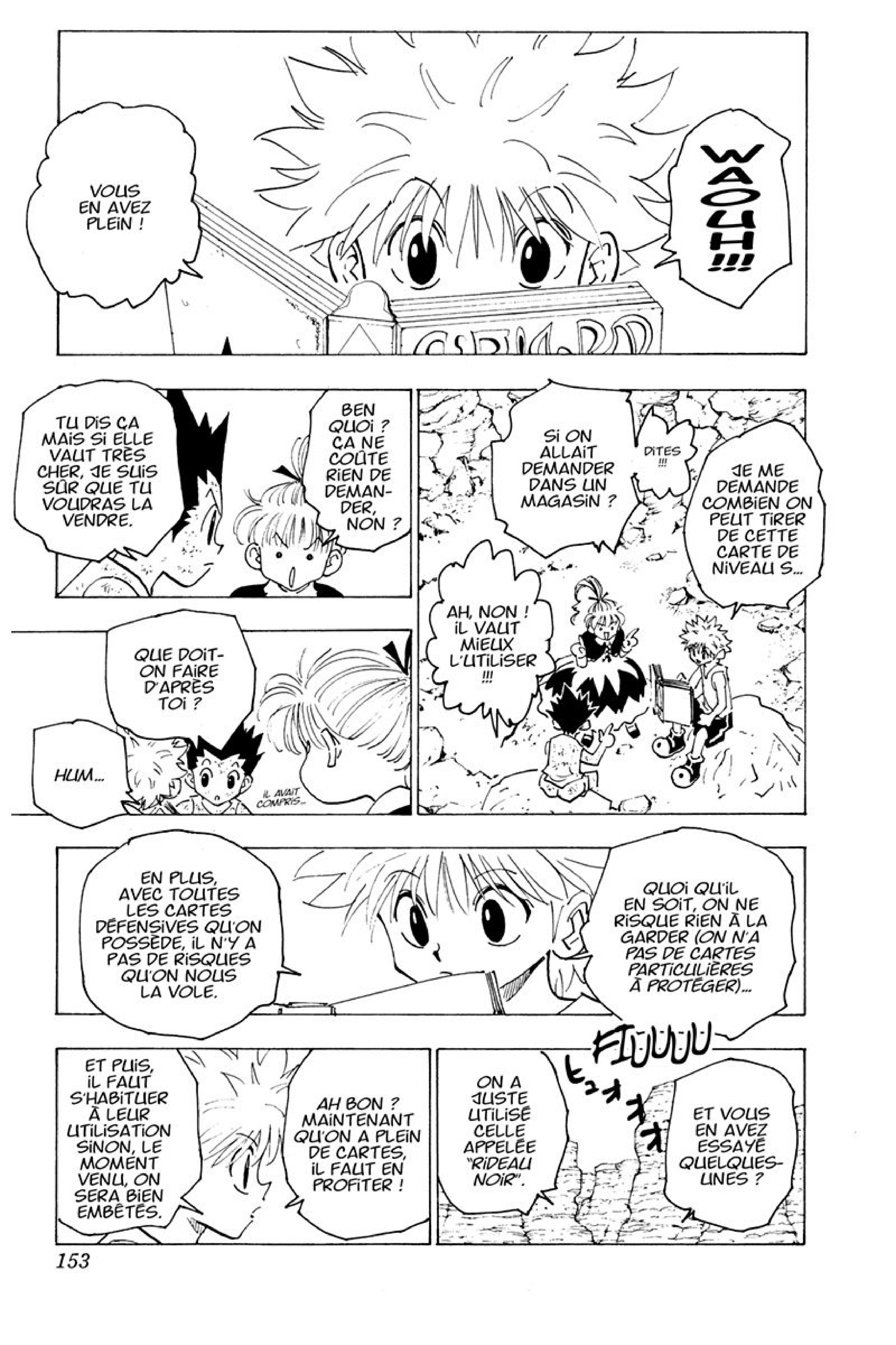 Read Hunter x Hunter FR Manga Online