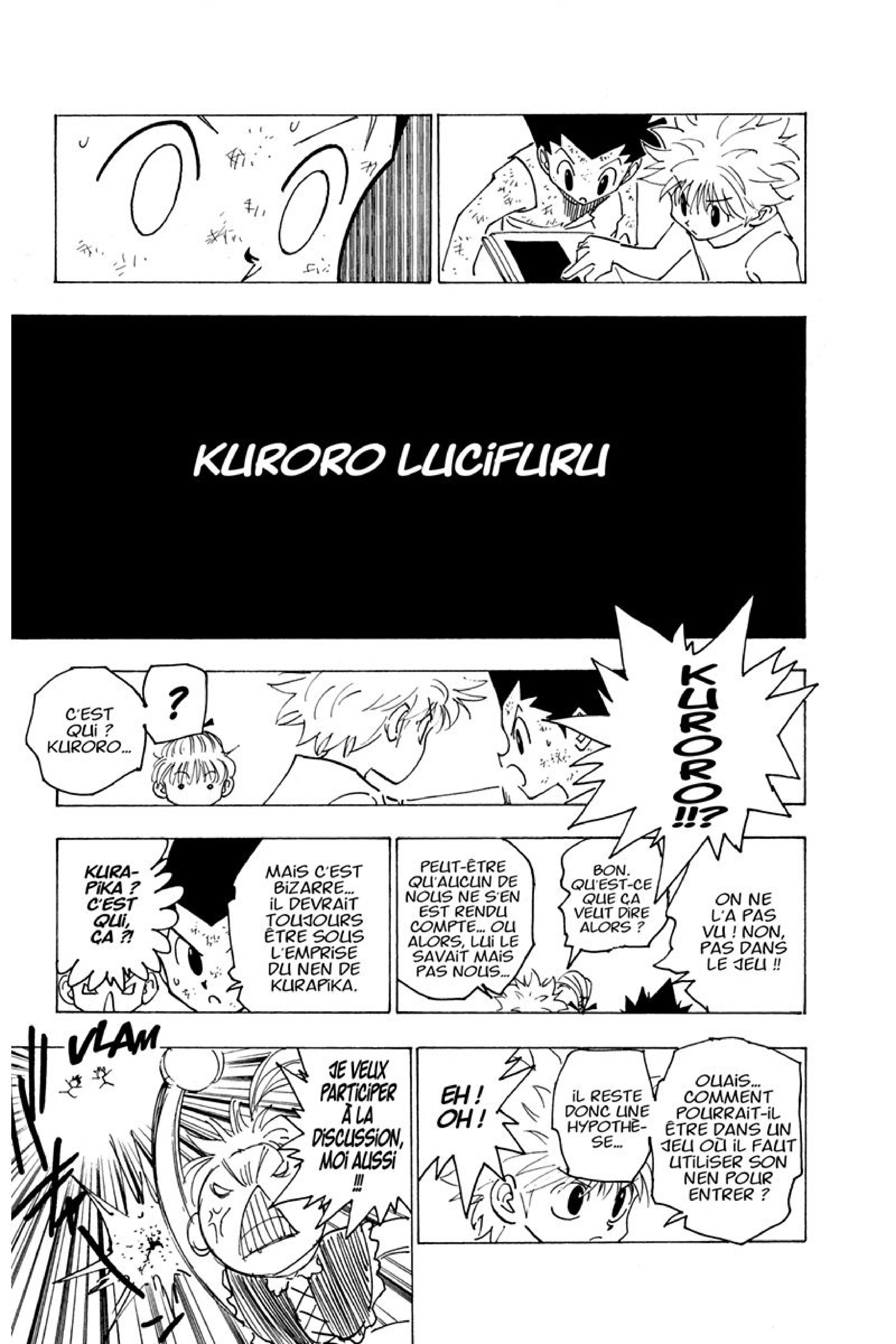 Read Hunter x Hunter FR Manga Online