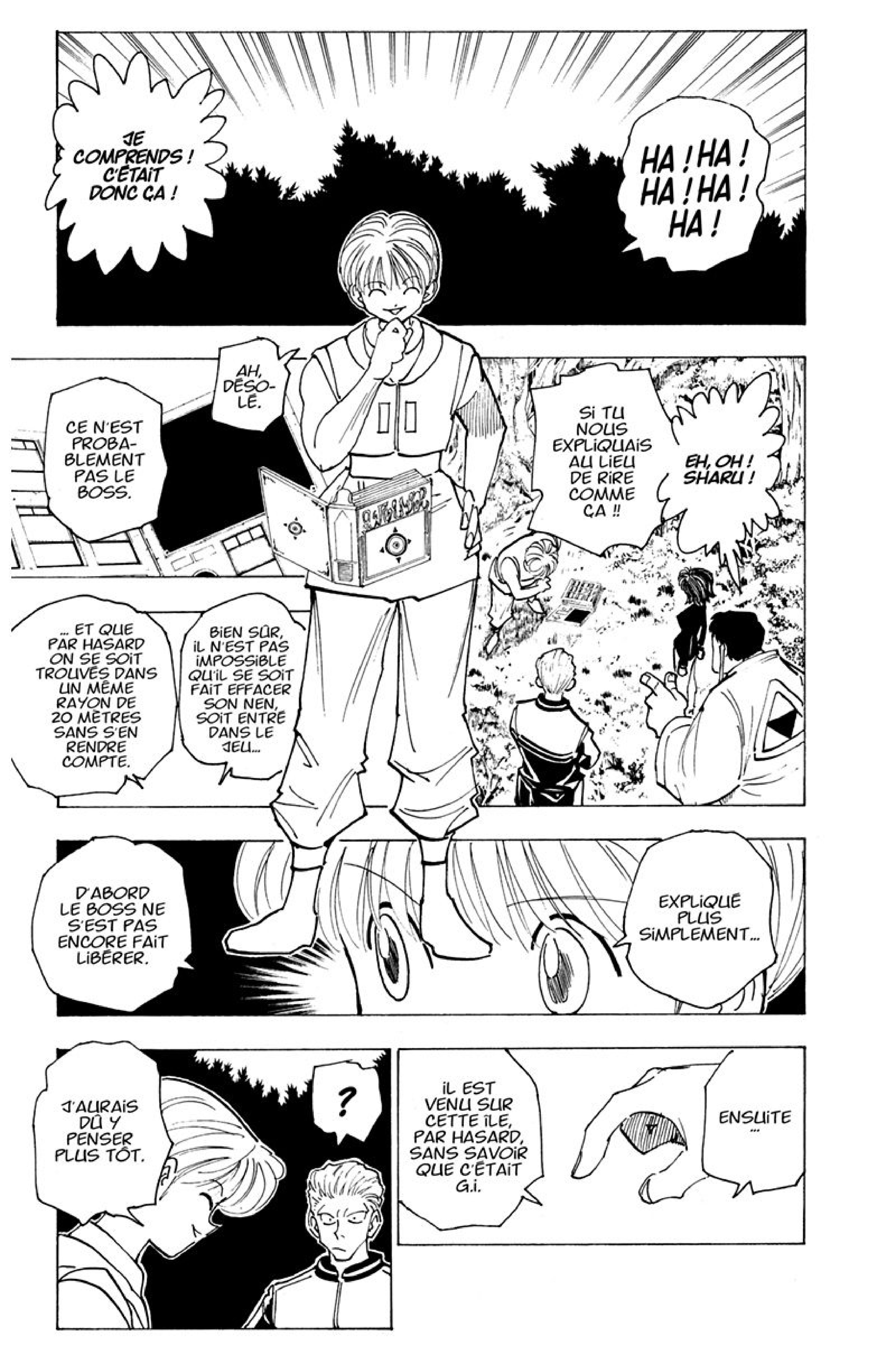 Read Hunter x Hunter FR Manga Online