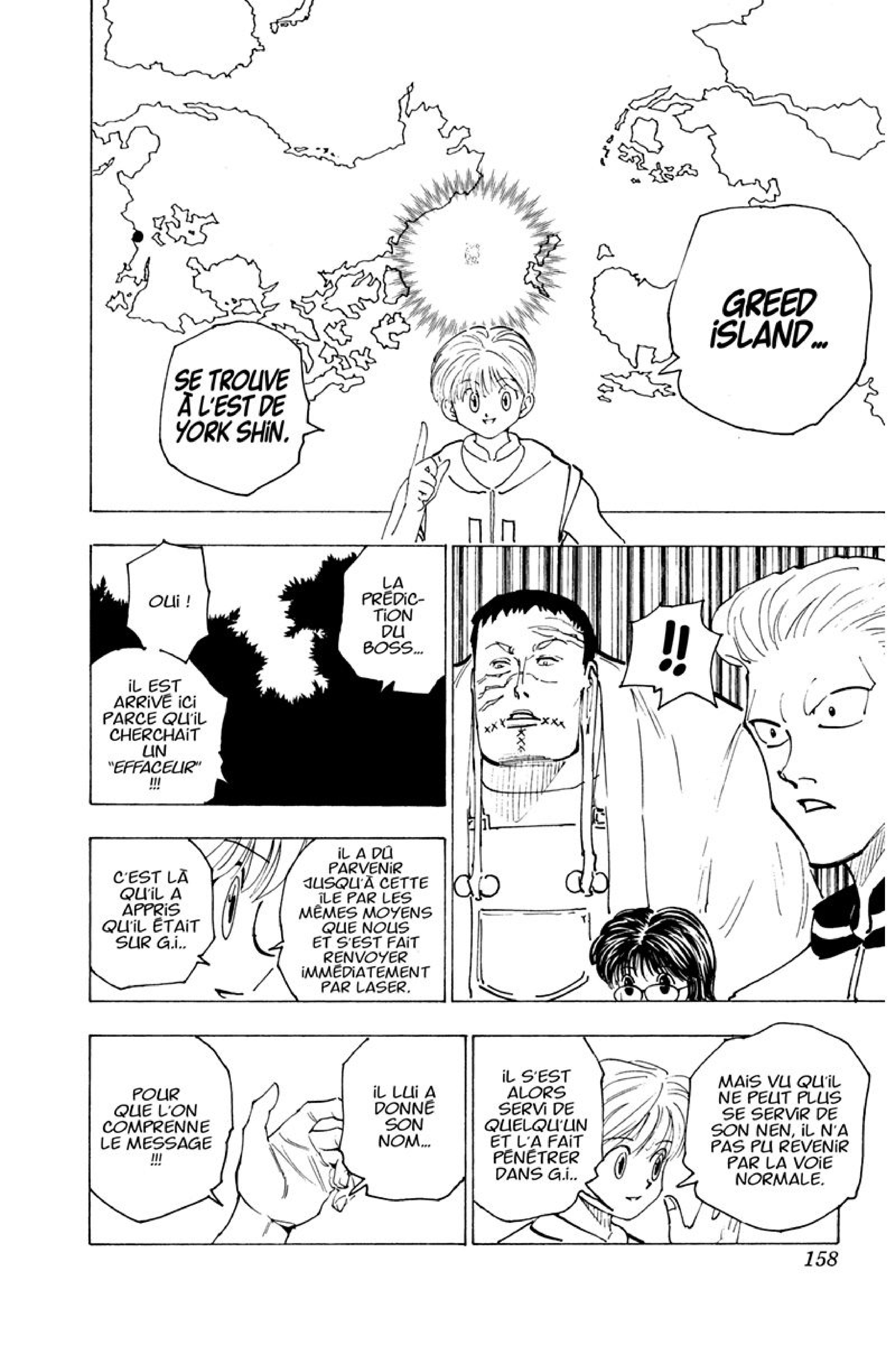 Read Hunter x Hunter FR Manga Online