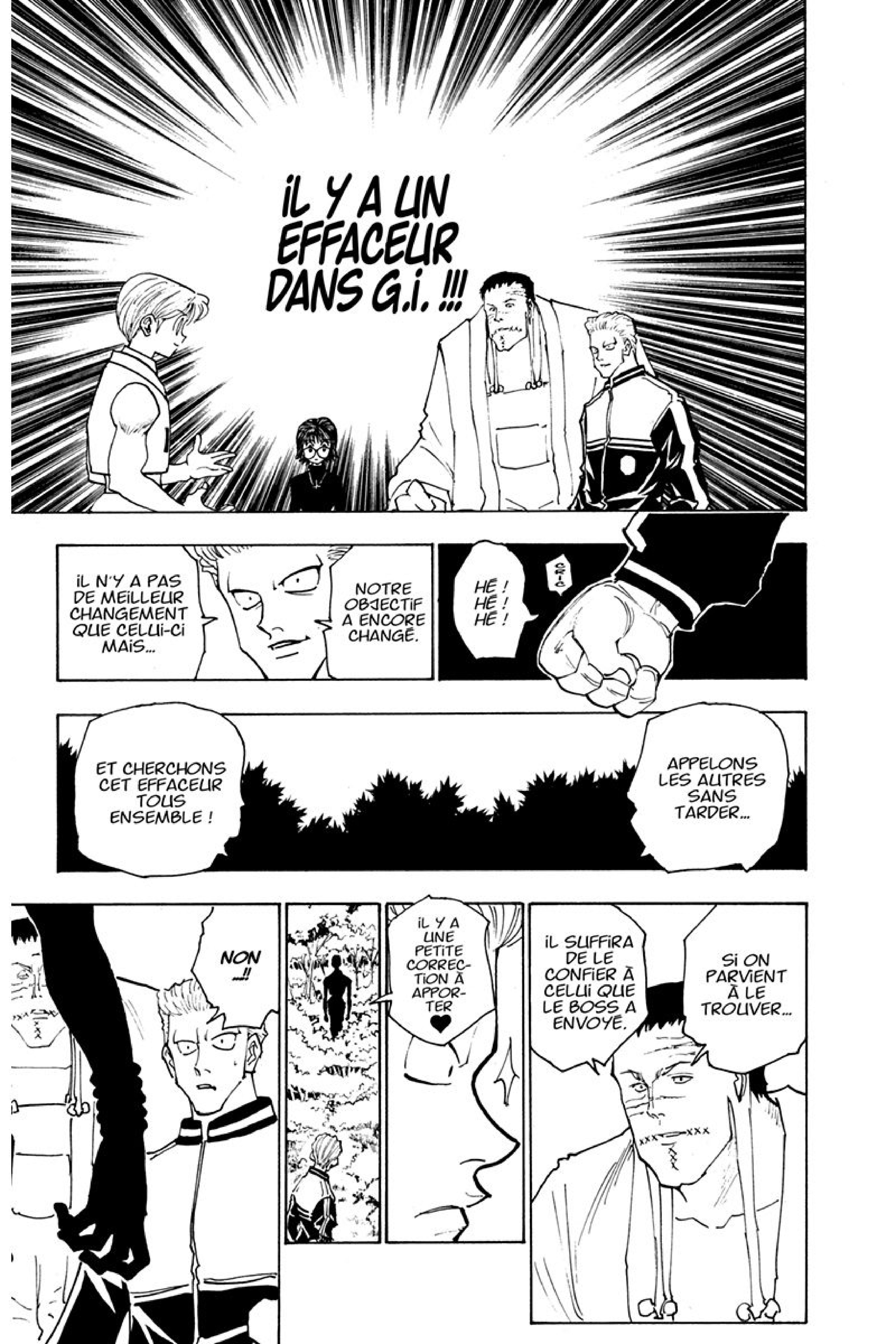 Read Hunter x Hunter FR Manga Online