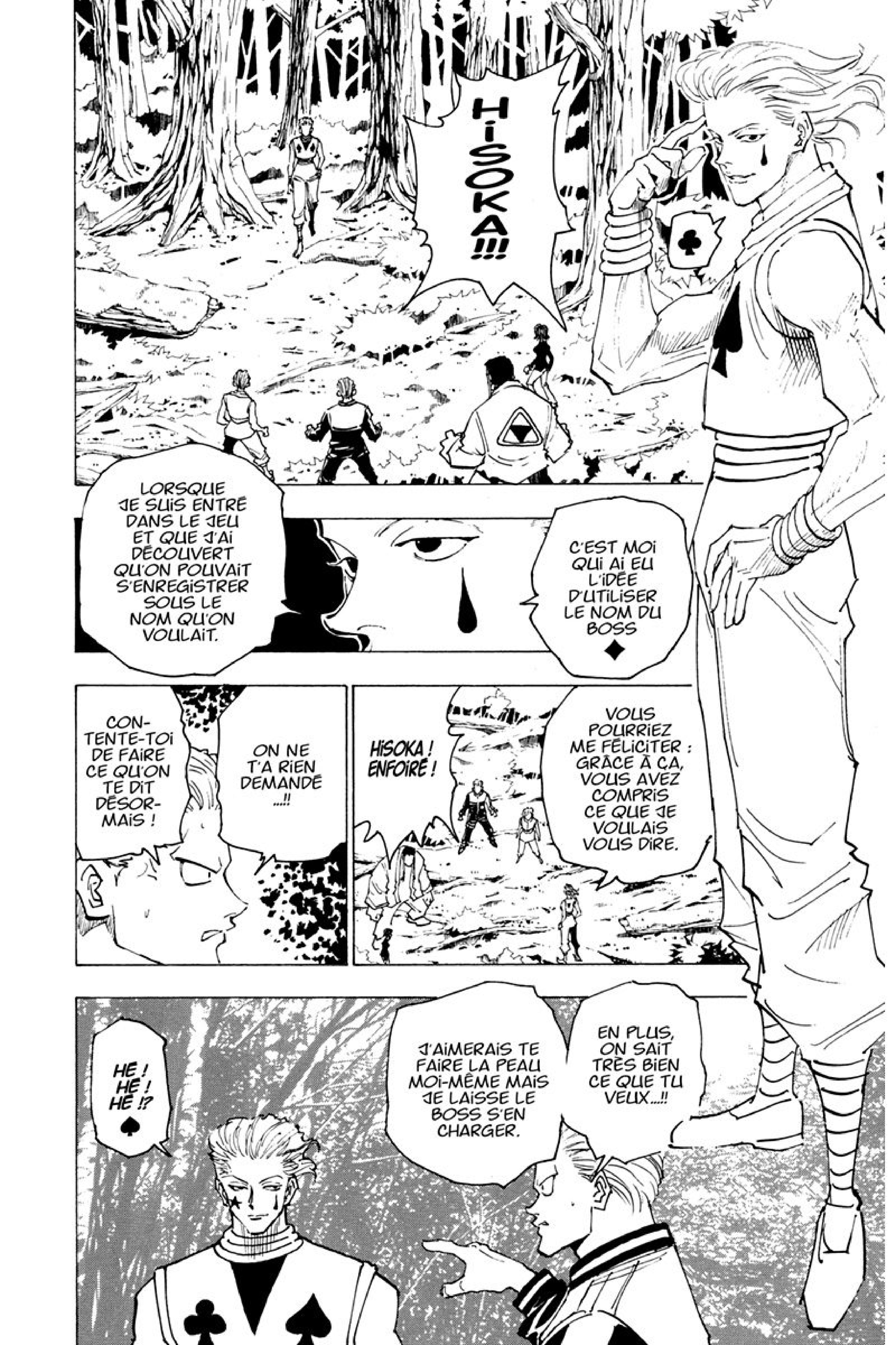 Read Hunter x Hunter FR Manga Online