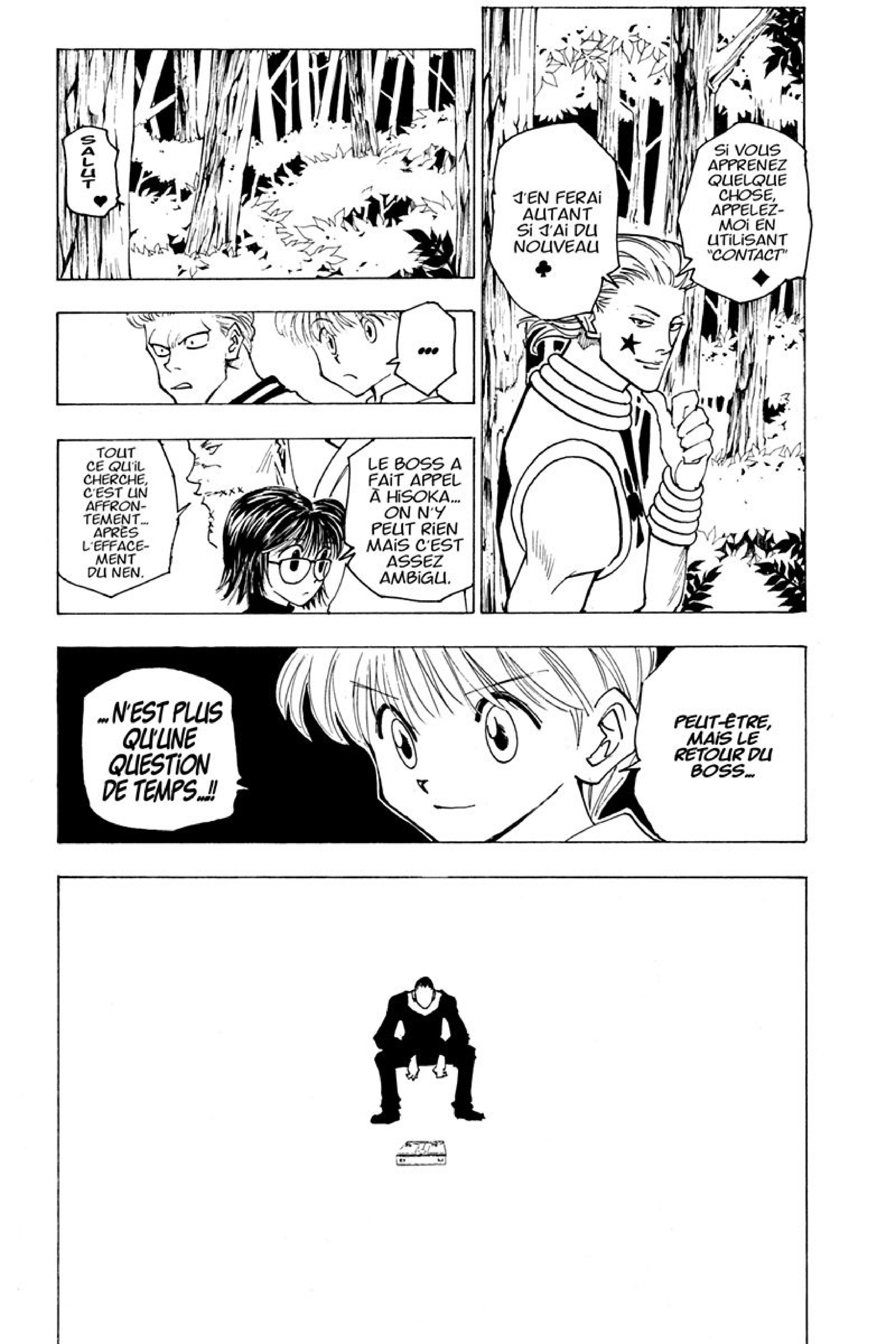 Read Hunter x Hunter FR Manga Online