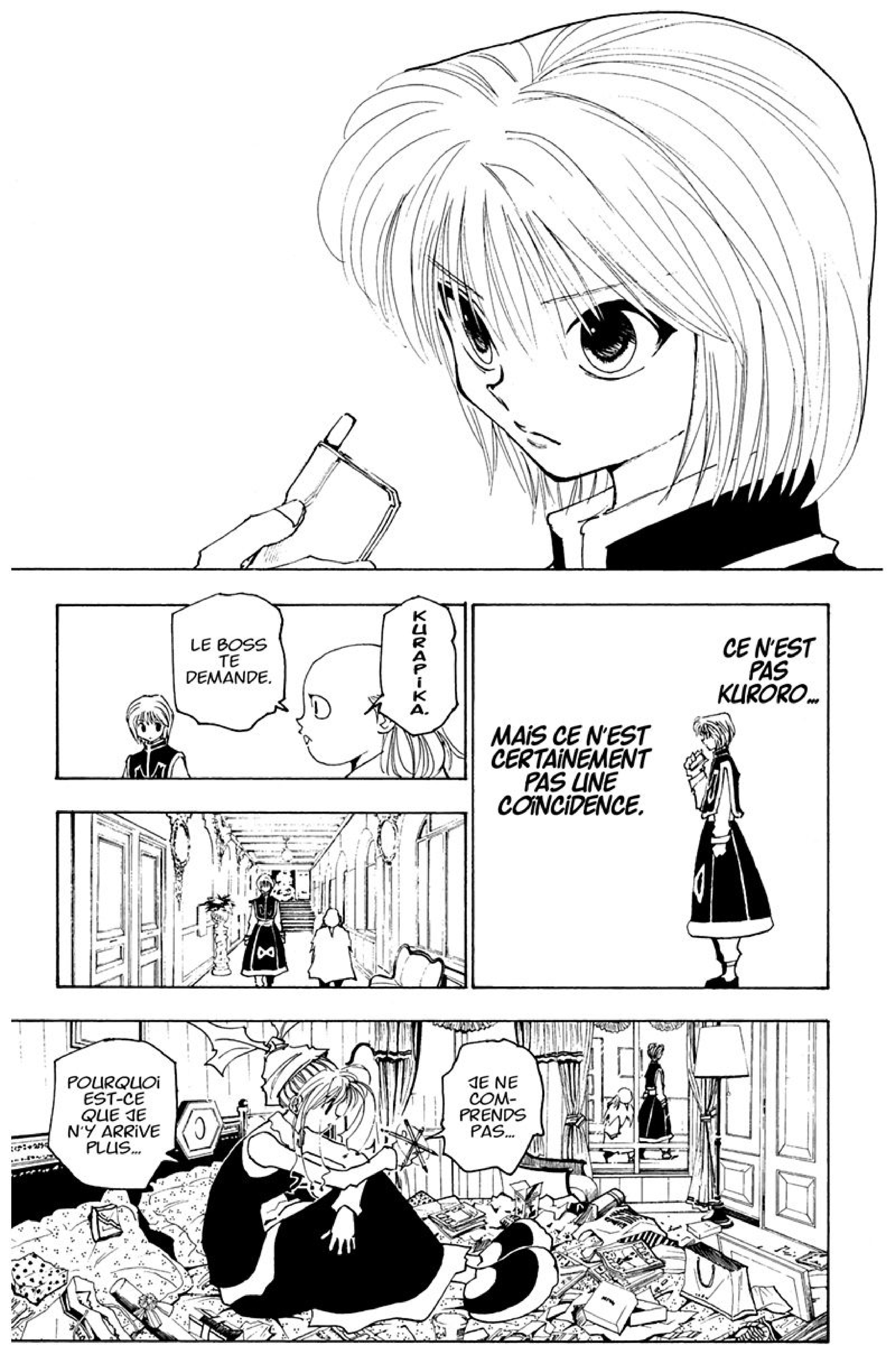Read Hunter x Hunter FR Manga Online