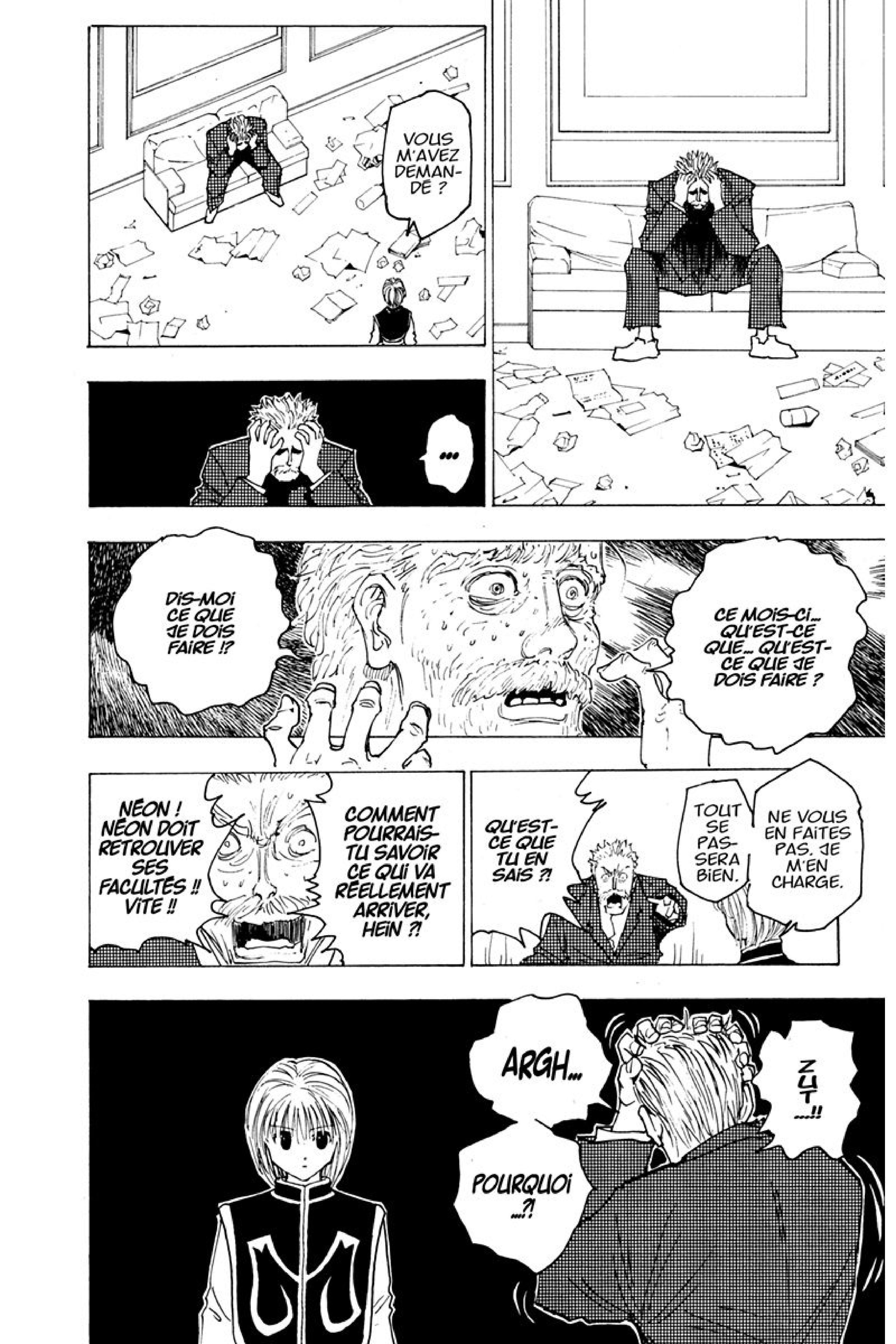Read Hunter x Hunter FR Manga Online