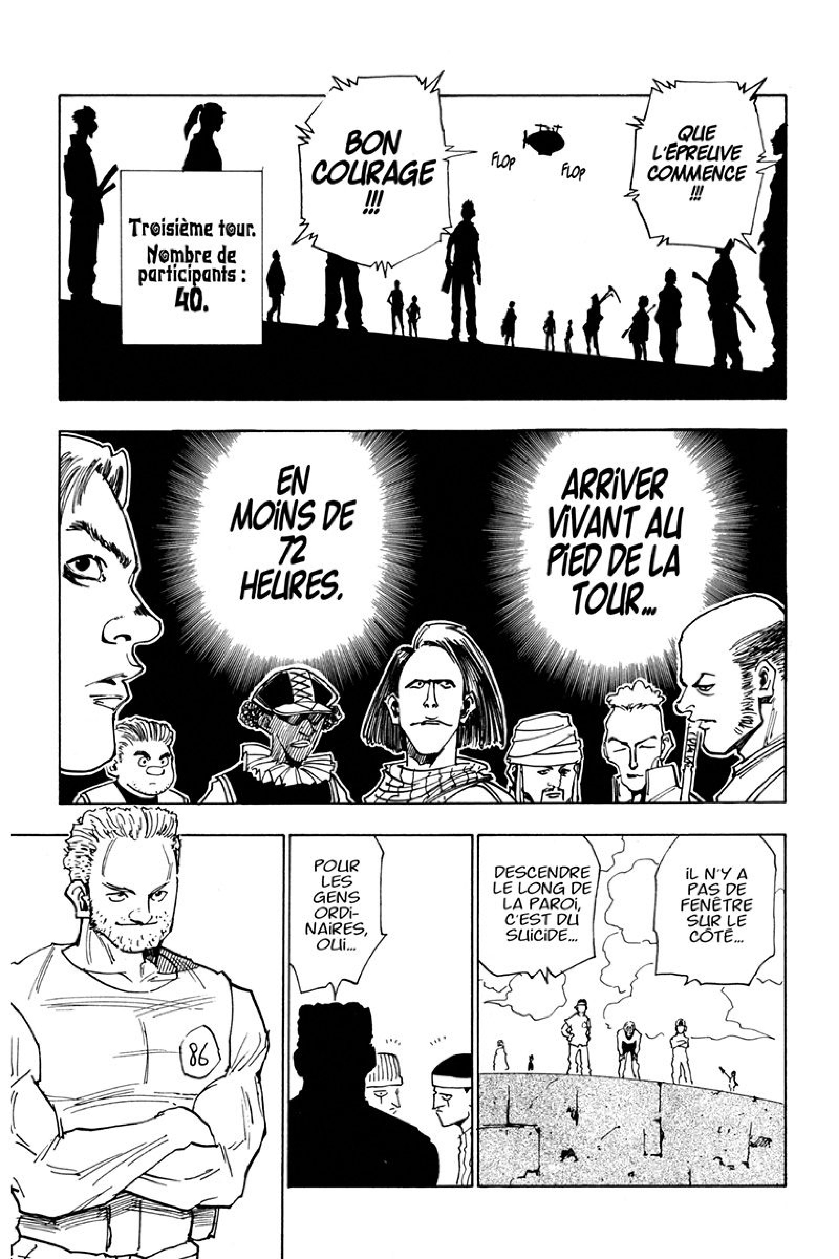 Read Hunter x Hunter FR Manga Online