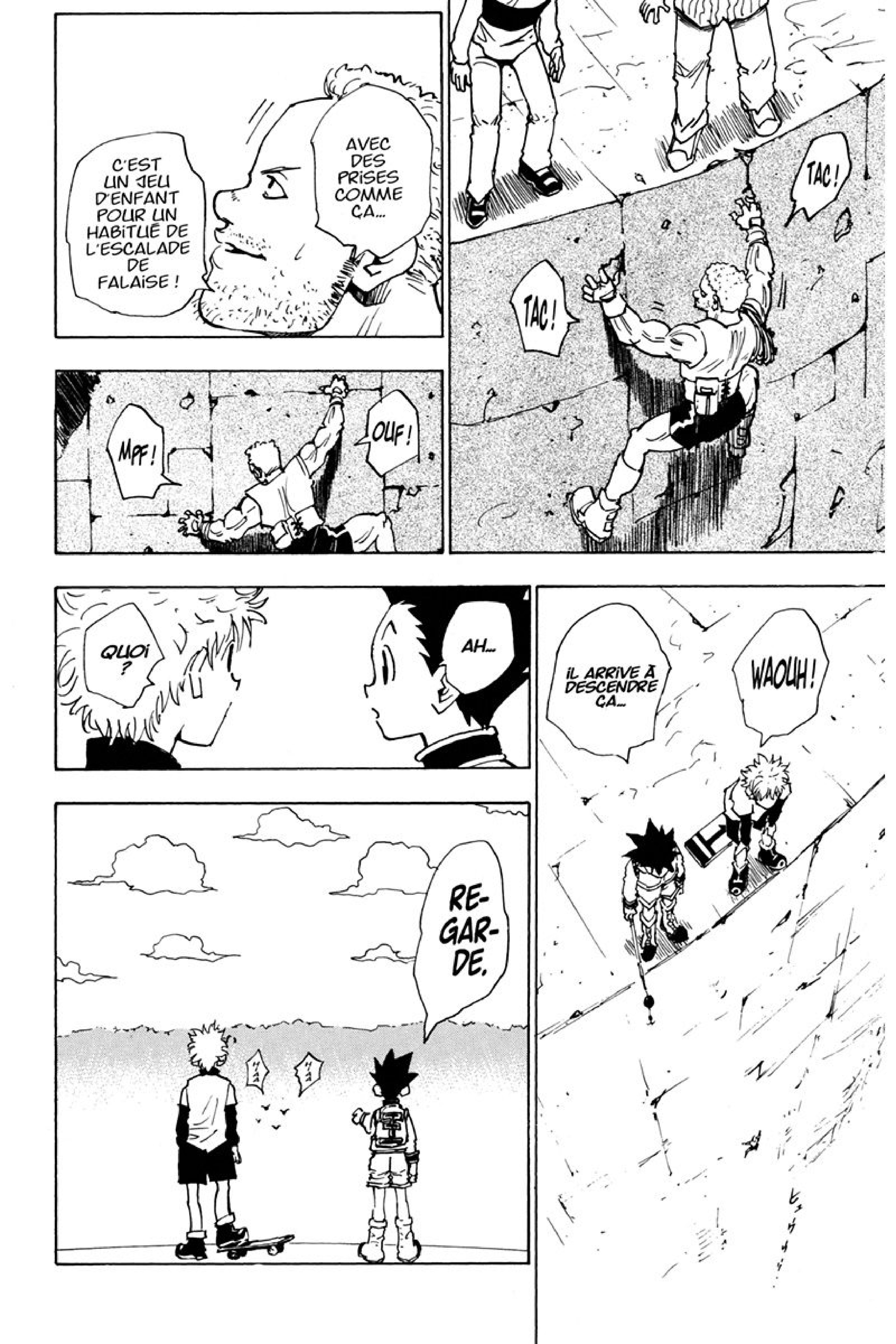 Read Hunter x Hunter FR Manga Online