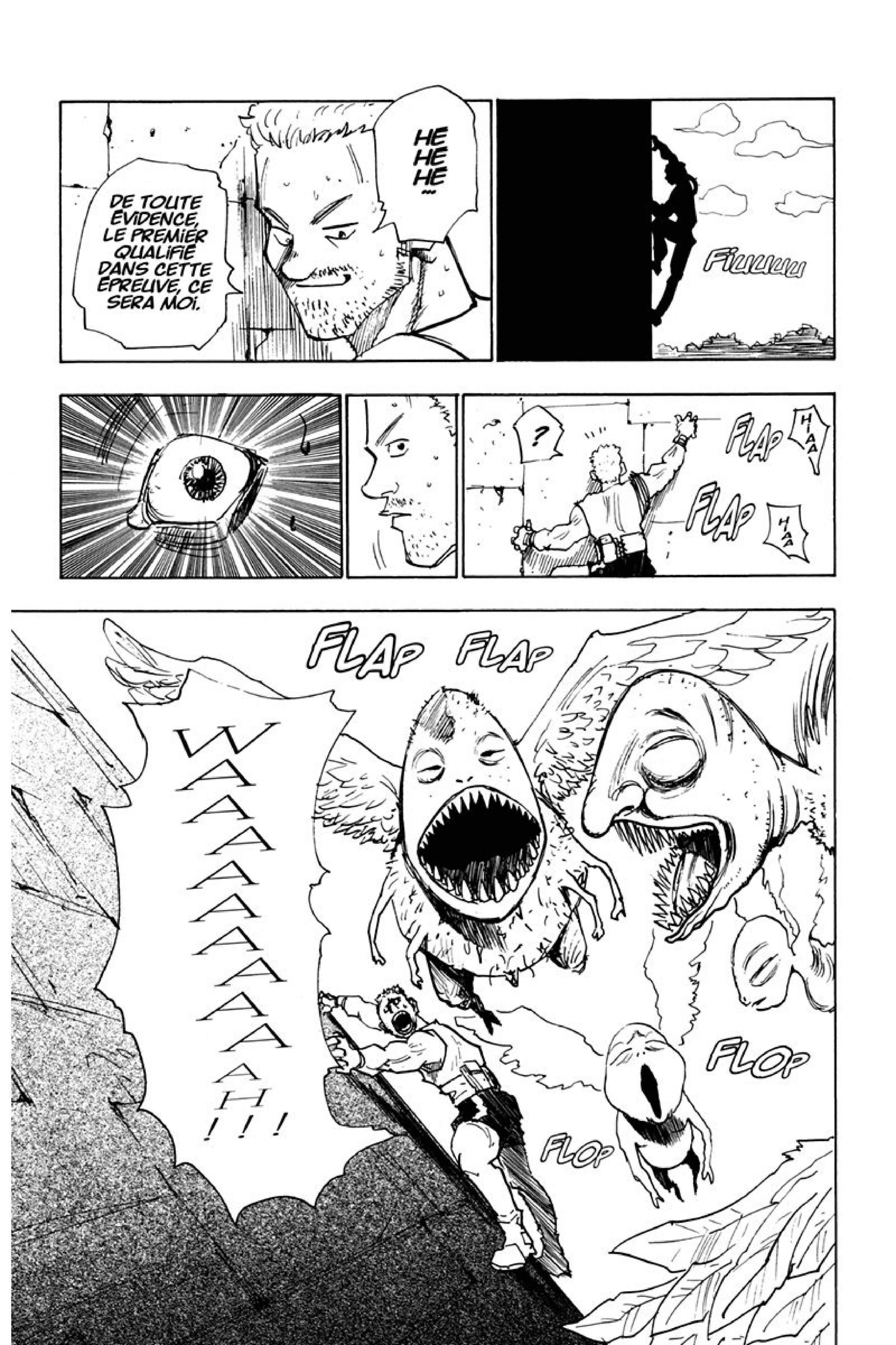 Read Hunter x Hunter FR Manga Online