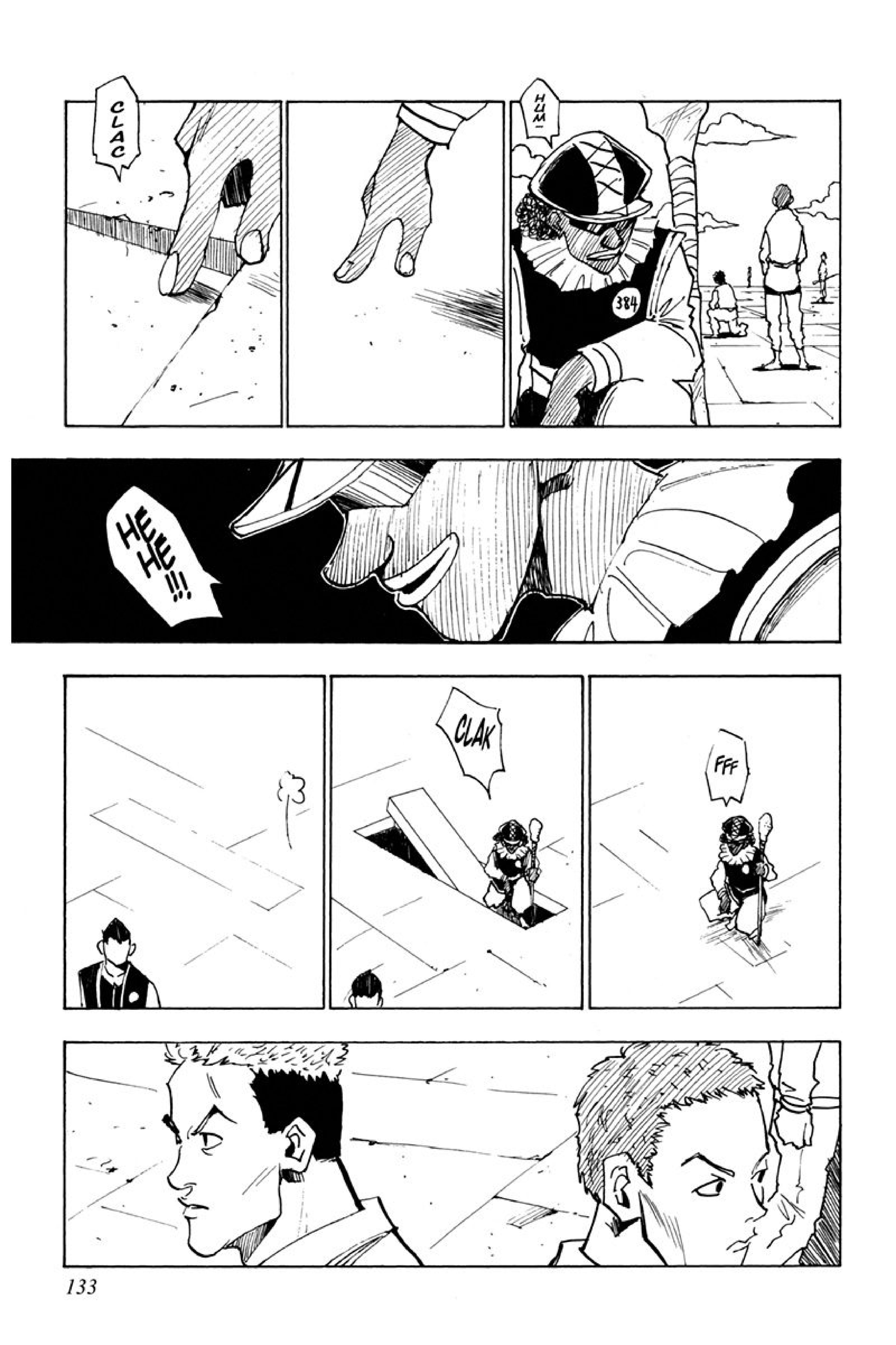 Read Hunter x Hunter FR Manga Online