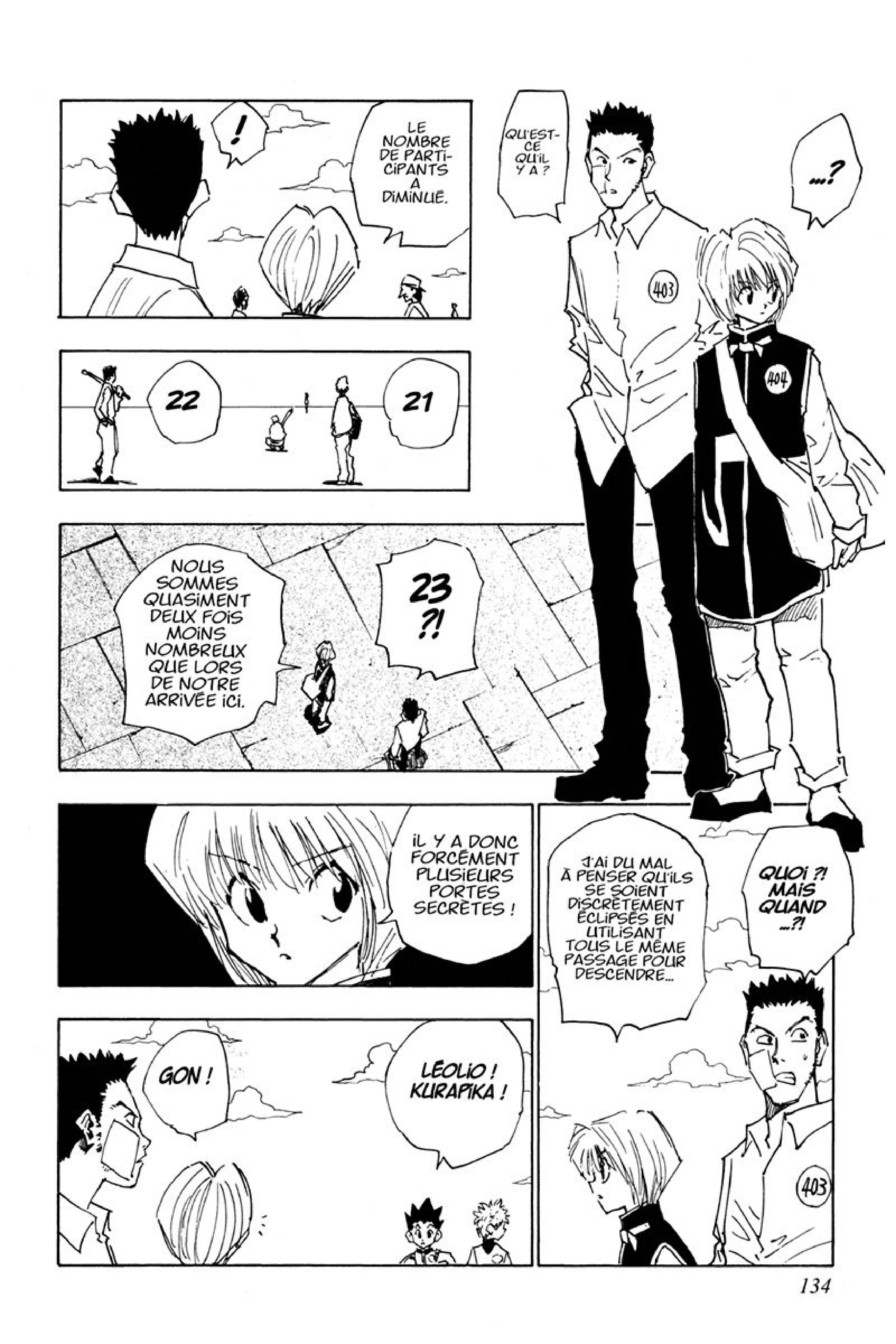Read Hunter x Hunter FR Manga Online