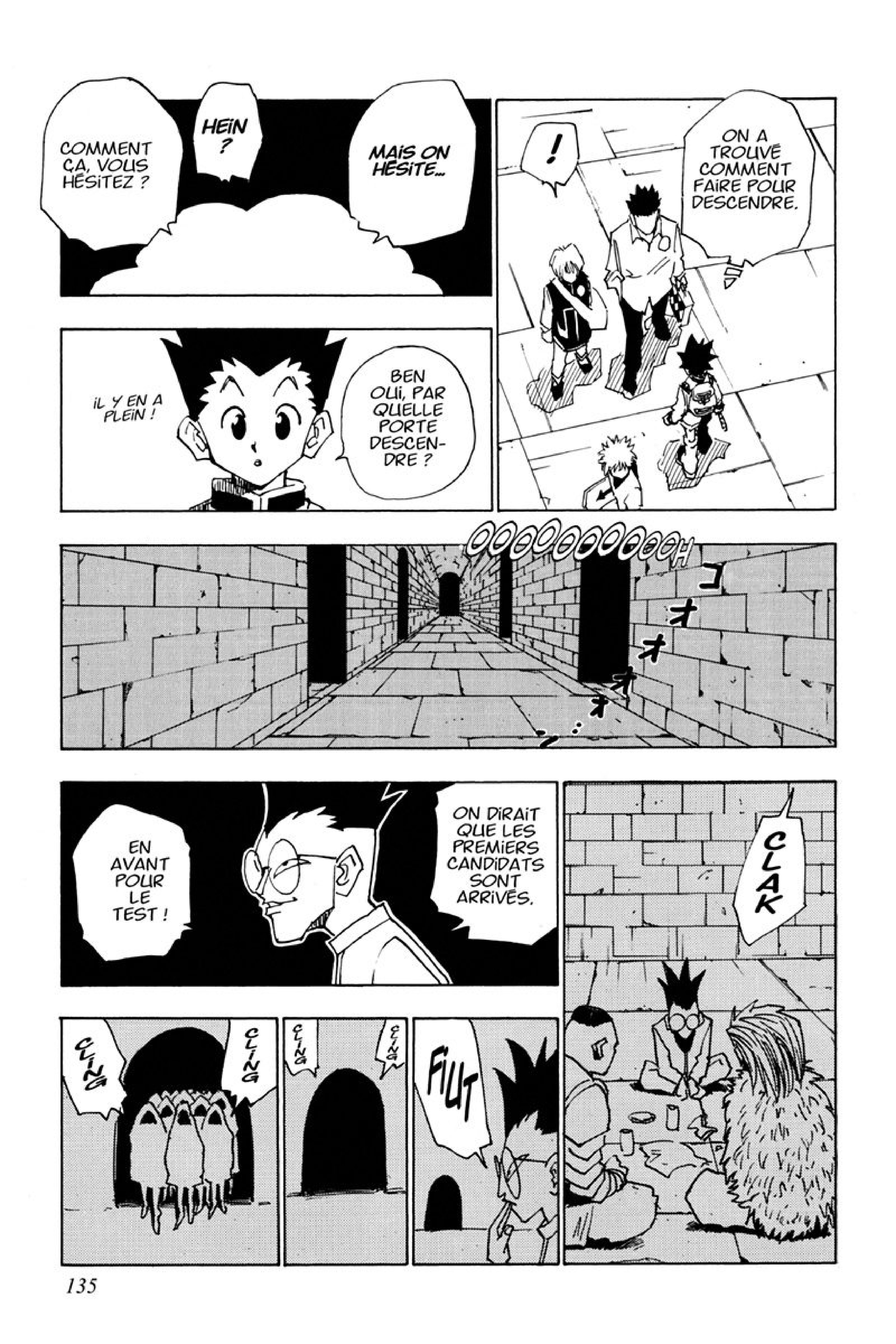 Read Hunter x Hunter FR Manga Online