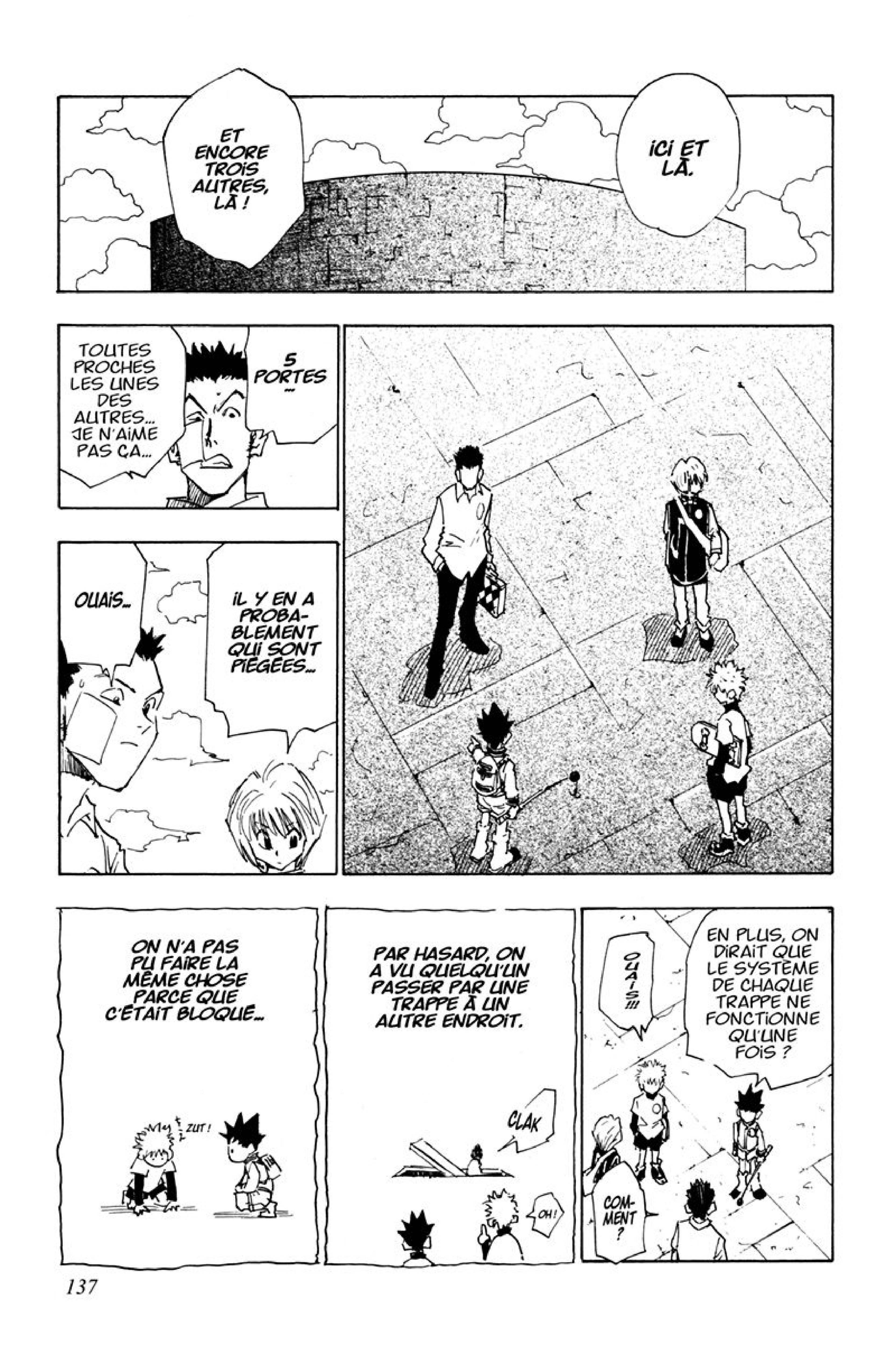 Read Hunter x Hunter FR Manga Online