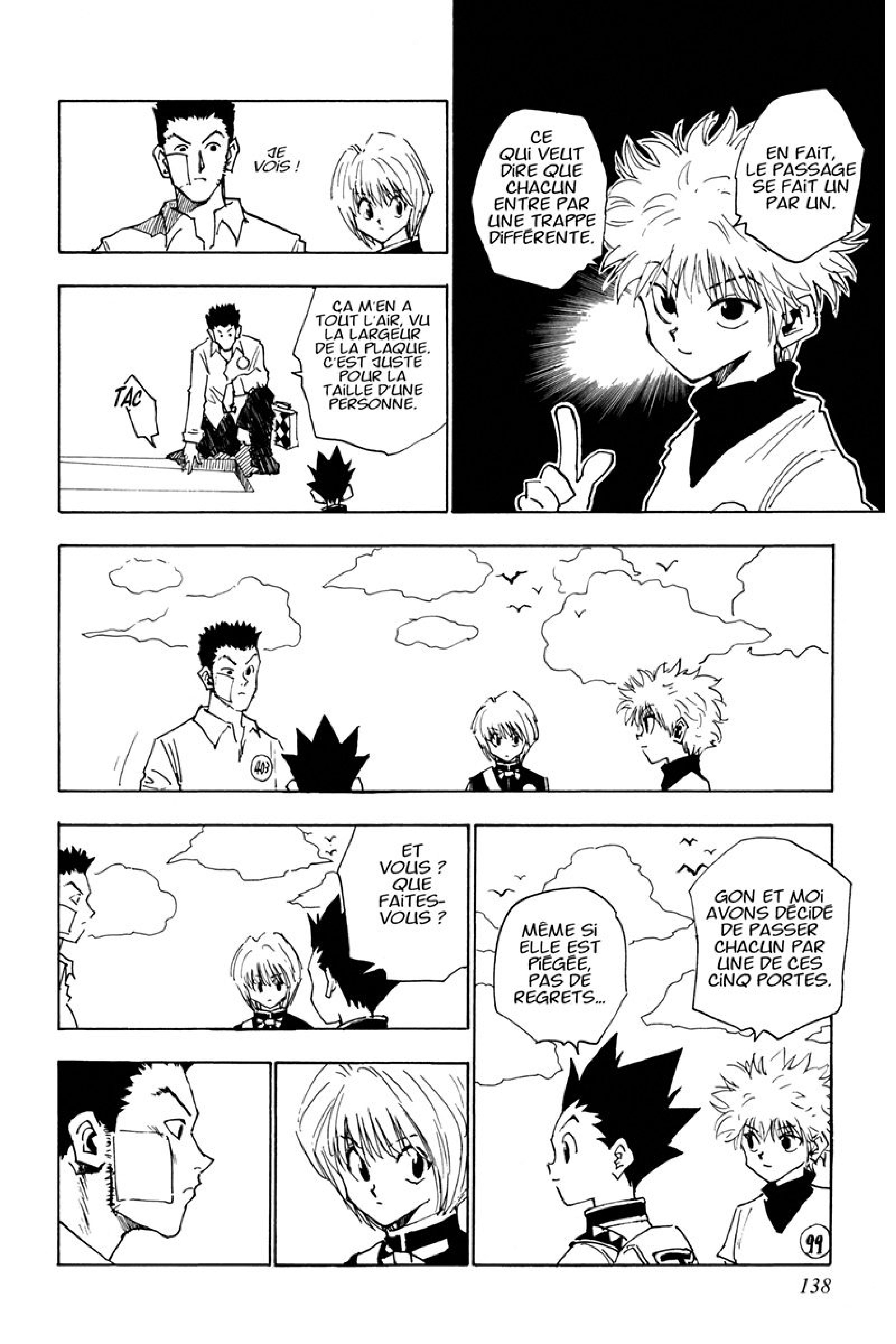Read Hunter x Hunter FR Manga Online