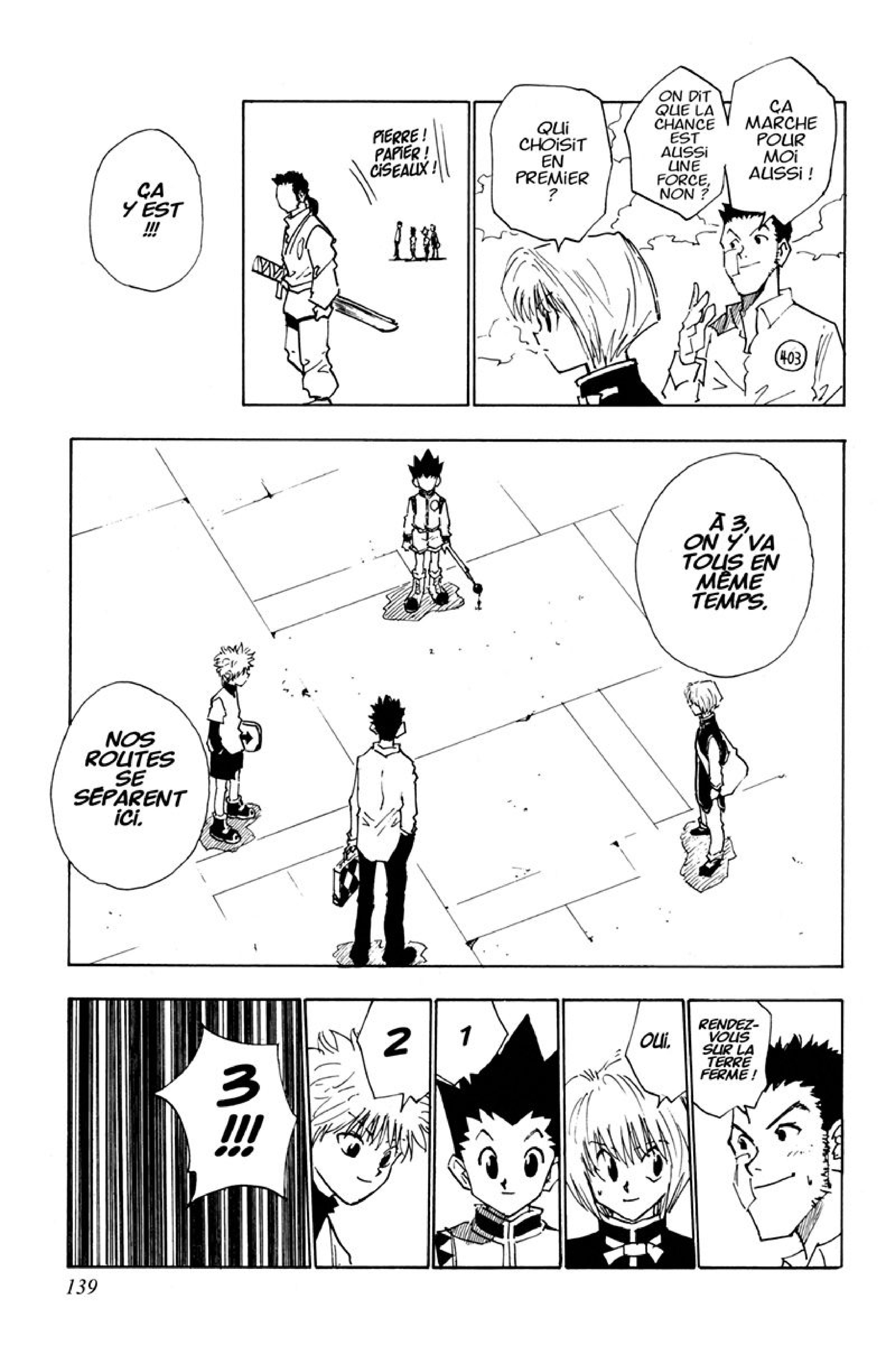 Read Hunter x Hunter FR Manga Online