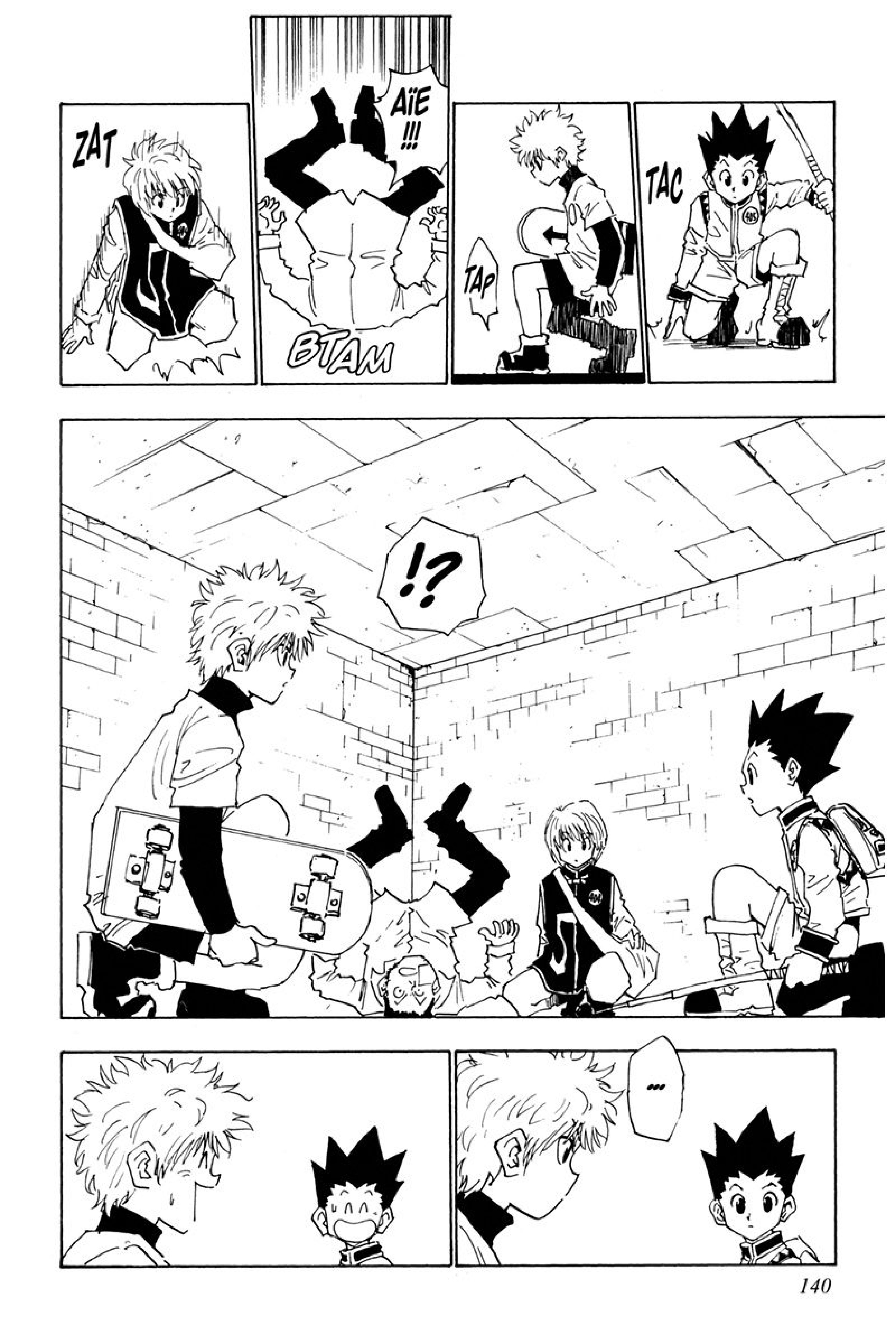 Read Hunter x Hunter FR Manga Online