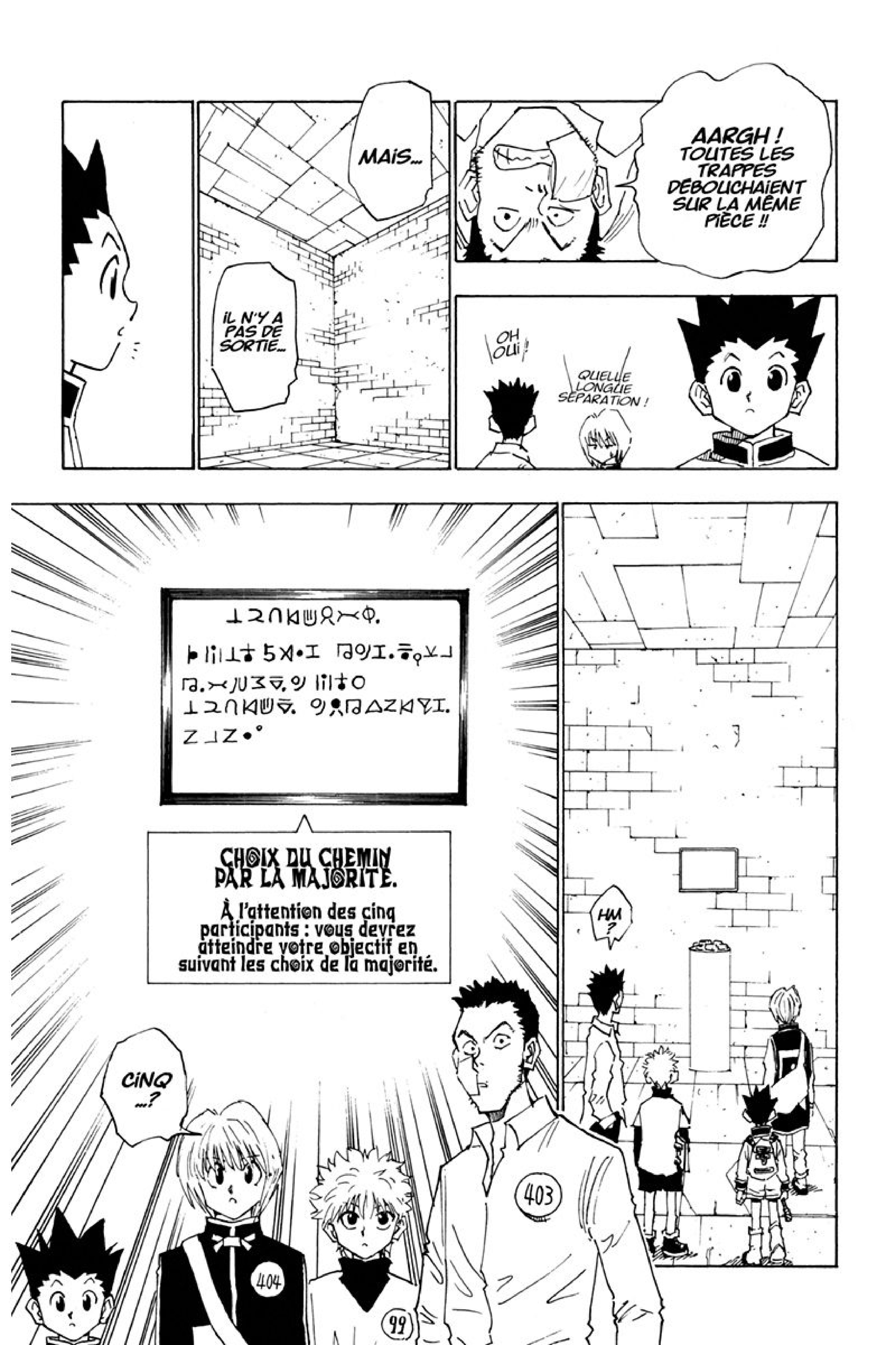 Read Hunter x Hunter FR Manga Online