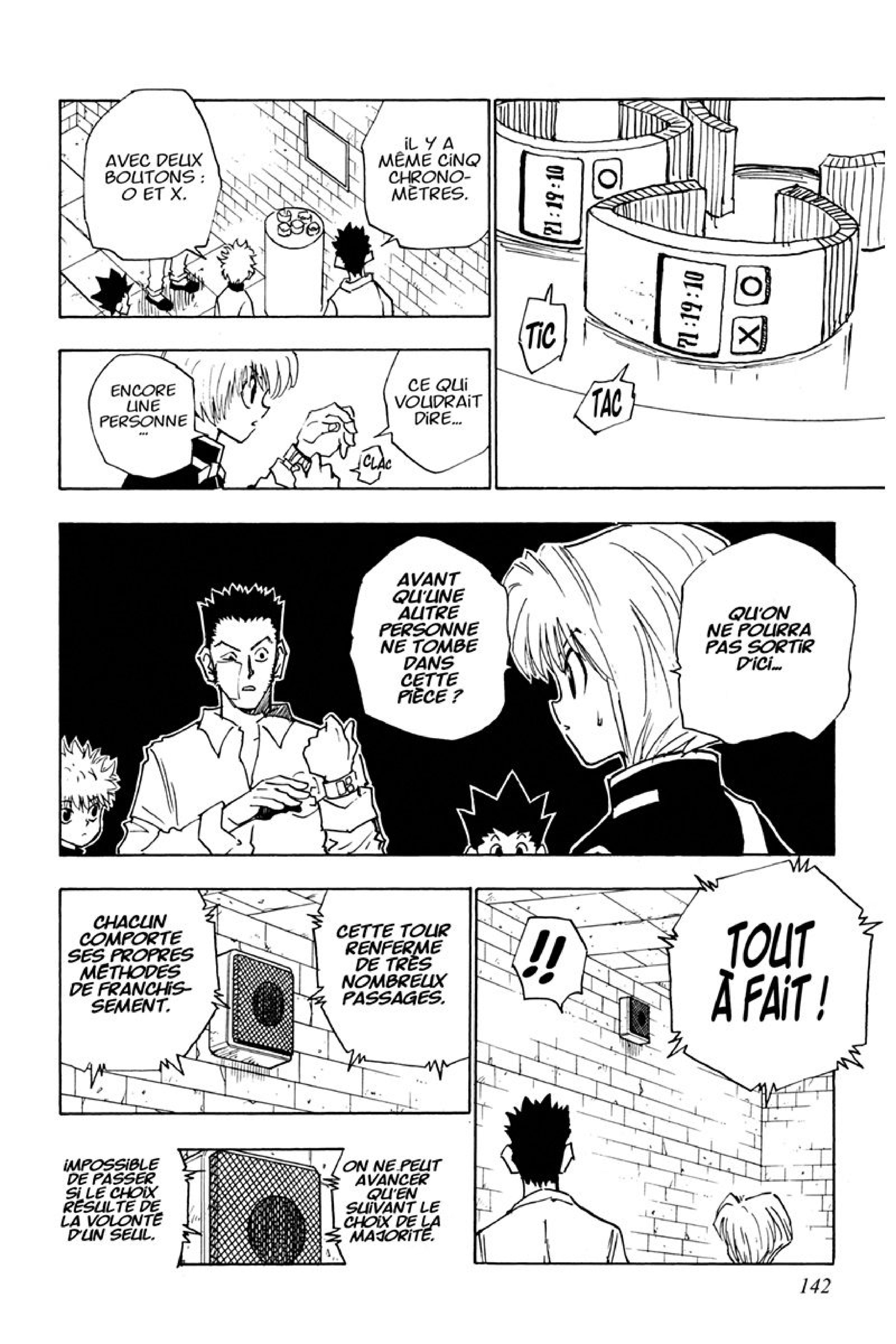 Read Hunter x Hunter FR Manga Online