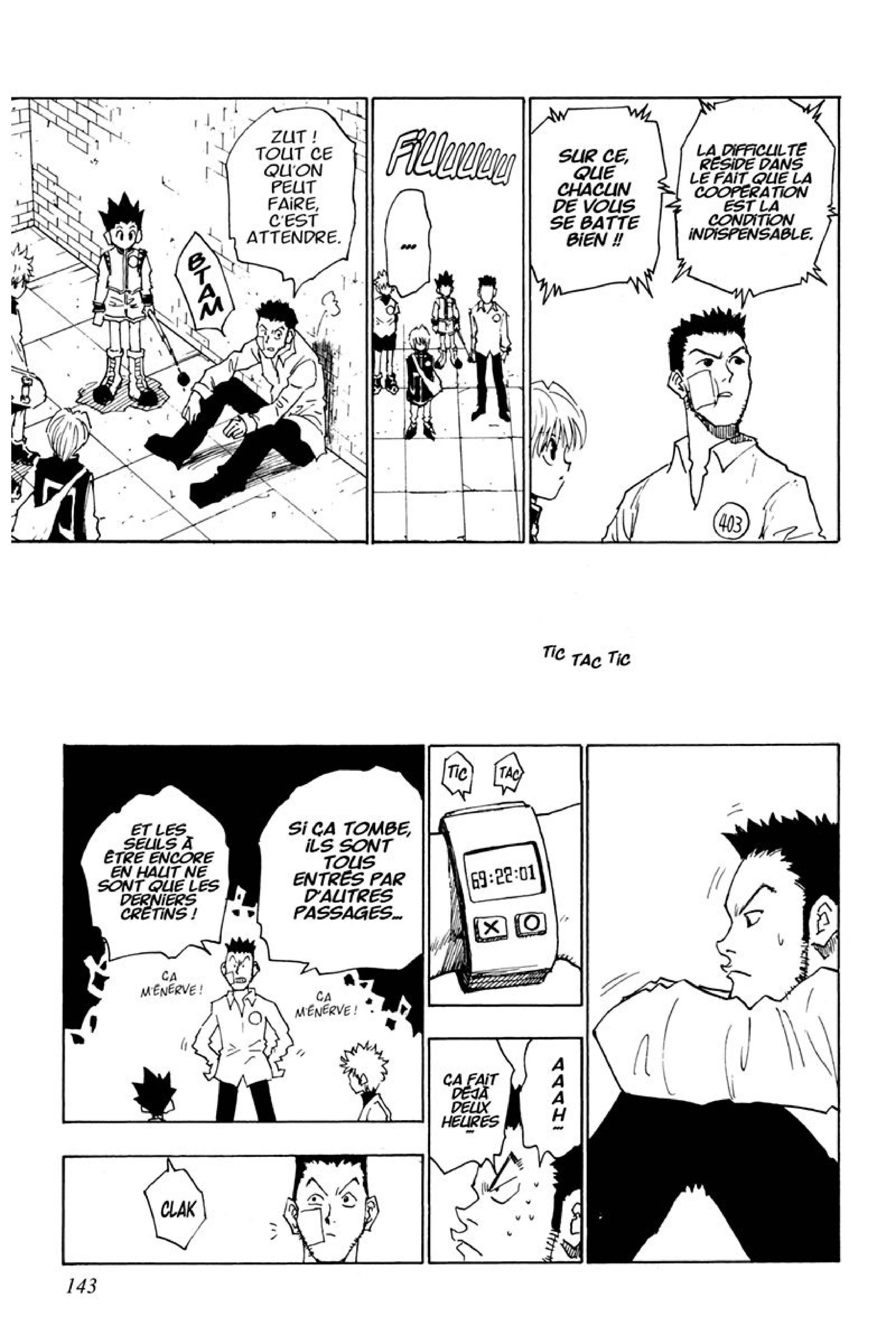 Read Hunter x Hunter FR Manga Online