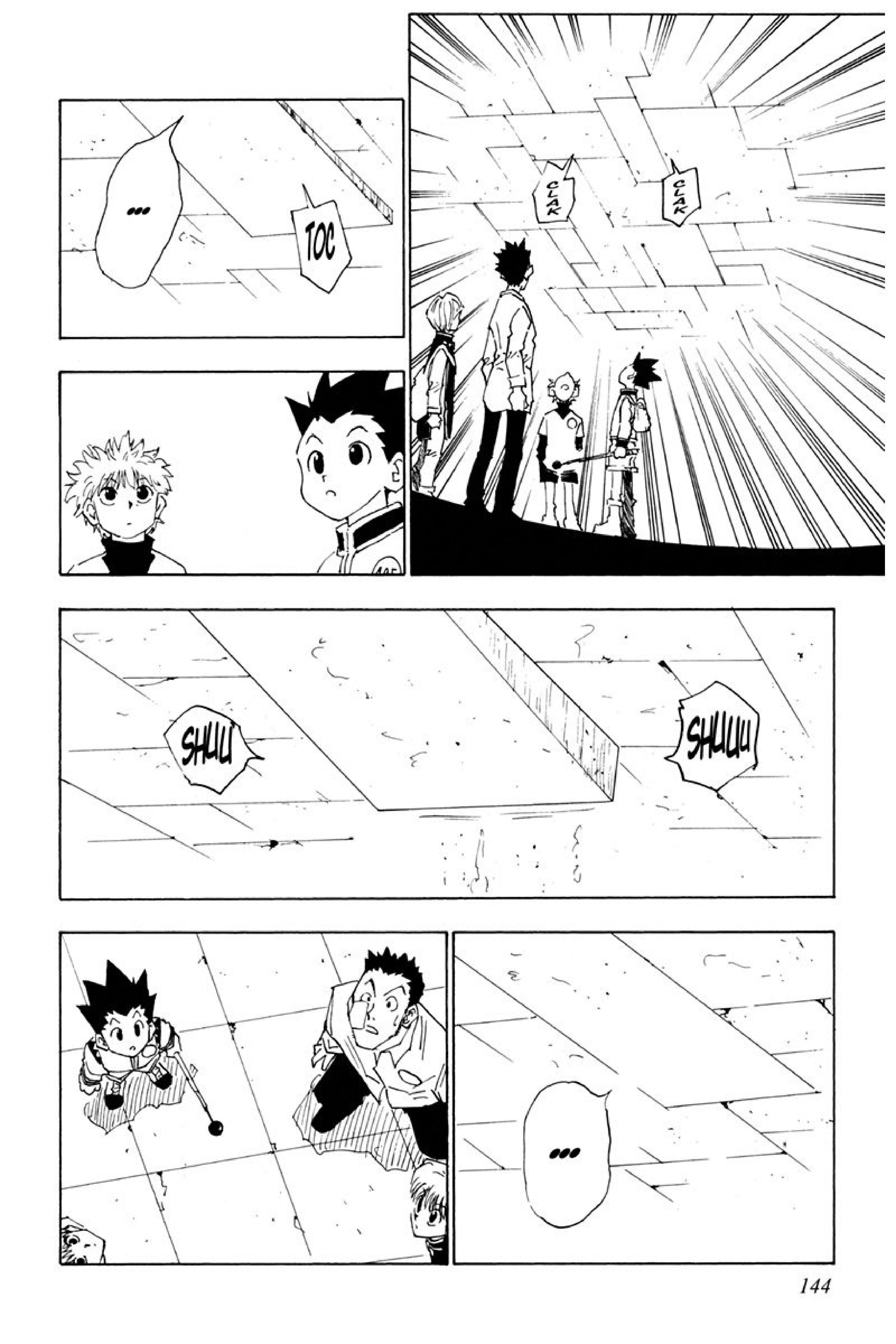 Read Hunter x Hunter FR Manga Online