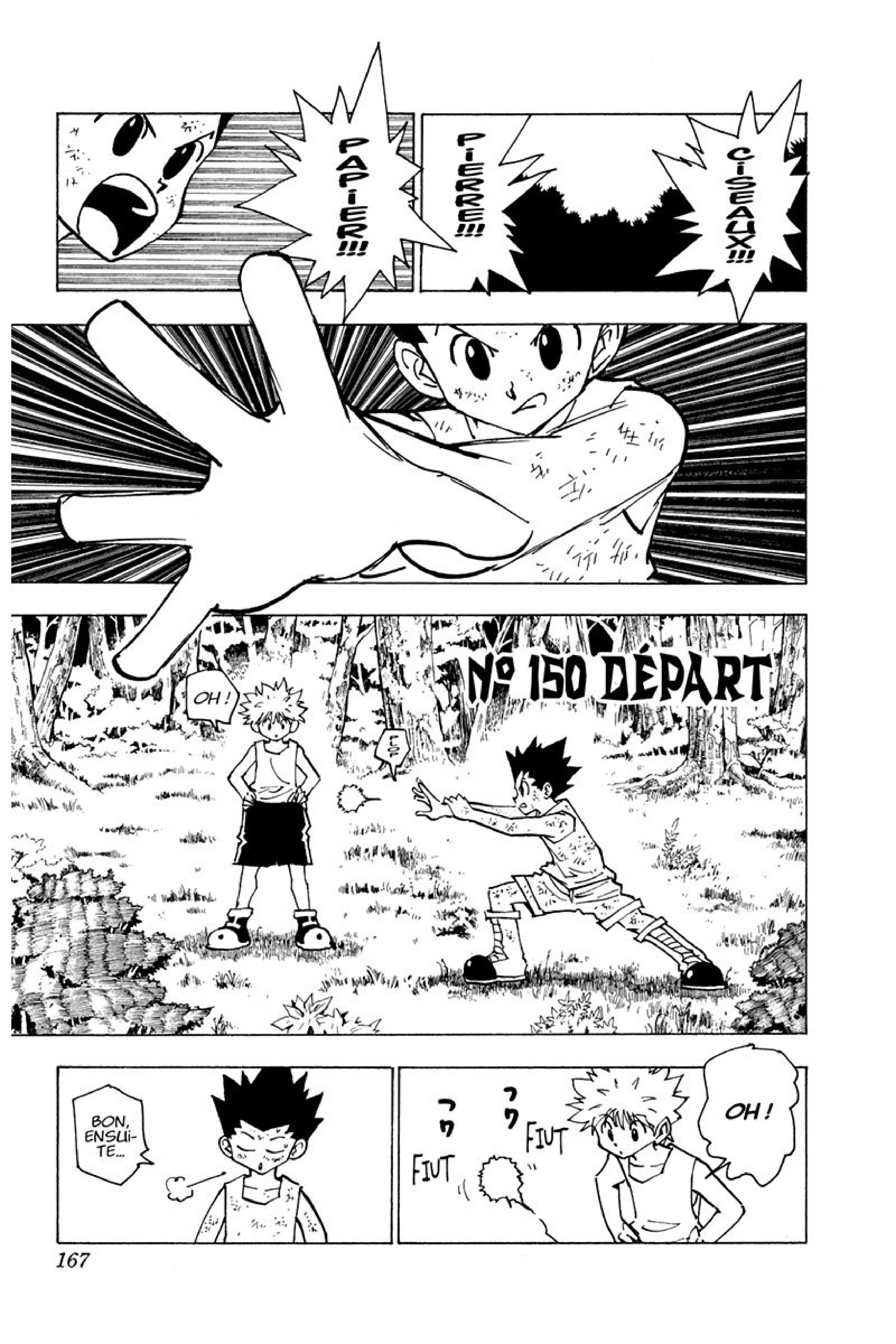 Read Hunter x Hunter FR Manga Online
