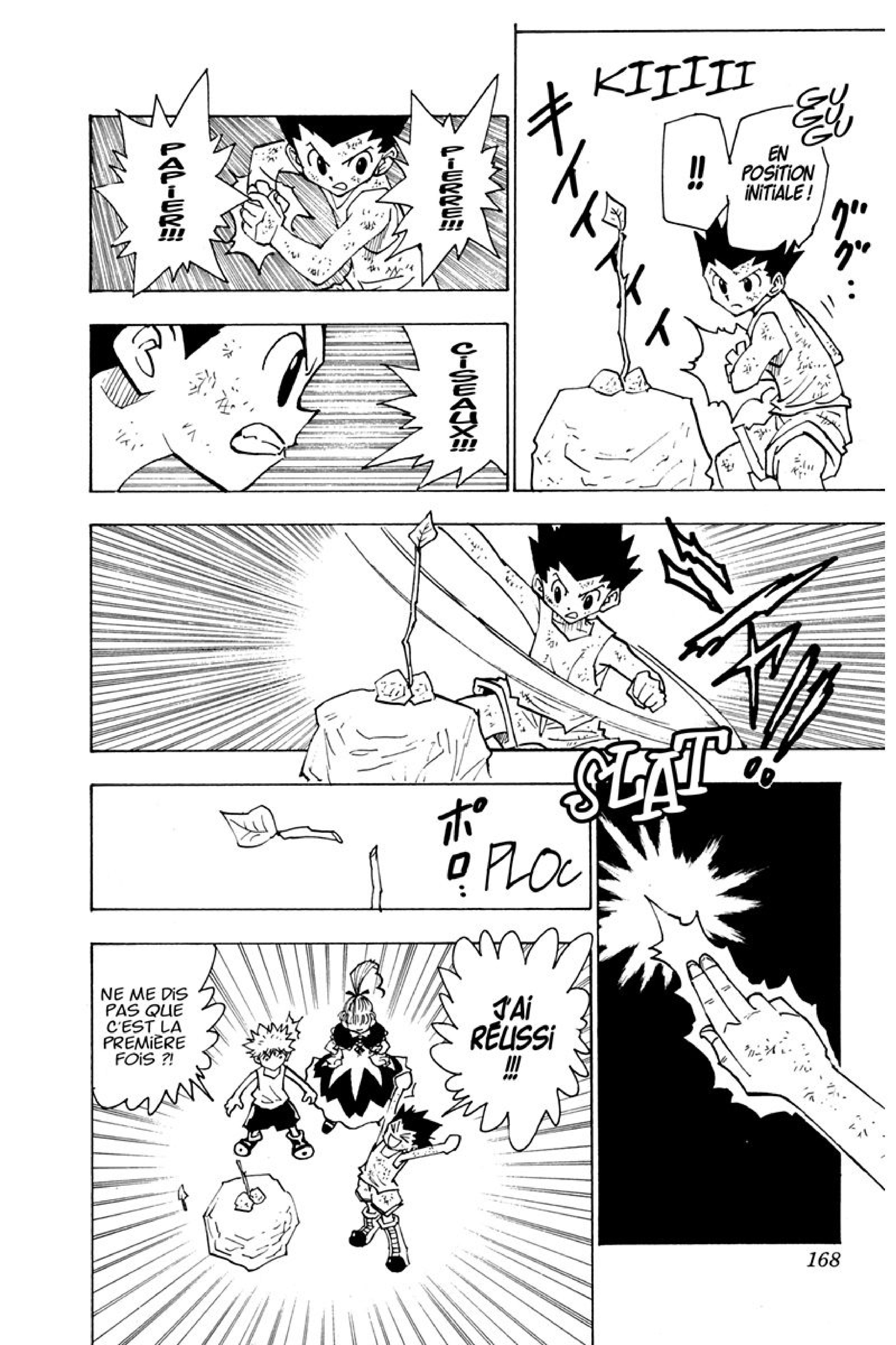 Read Hunter x Hunter FR Manga Online
