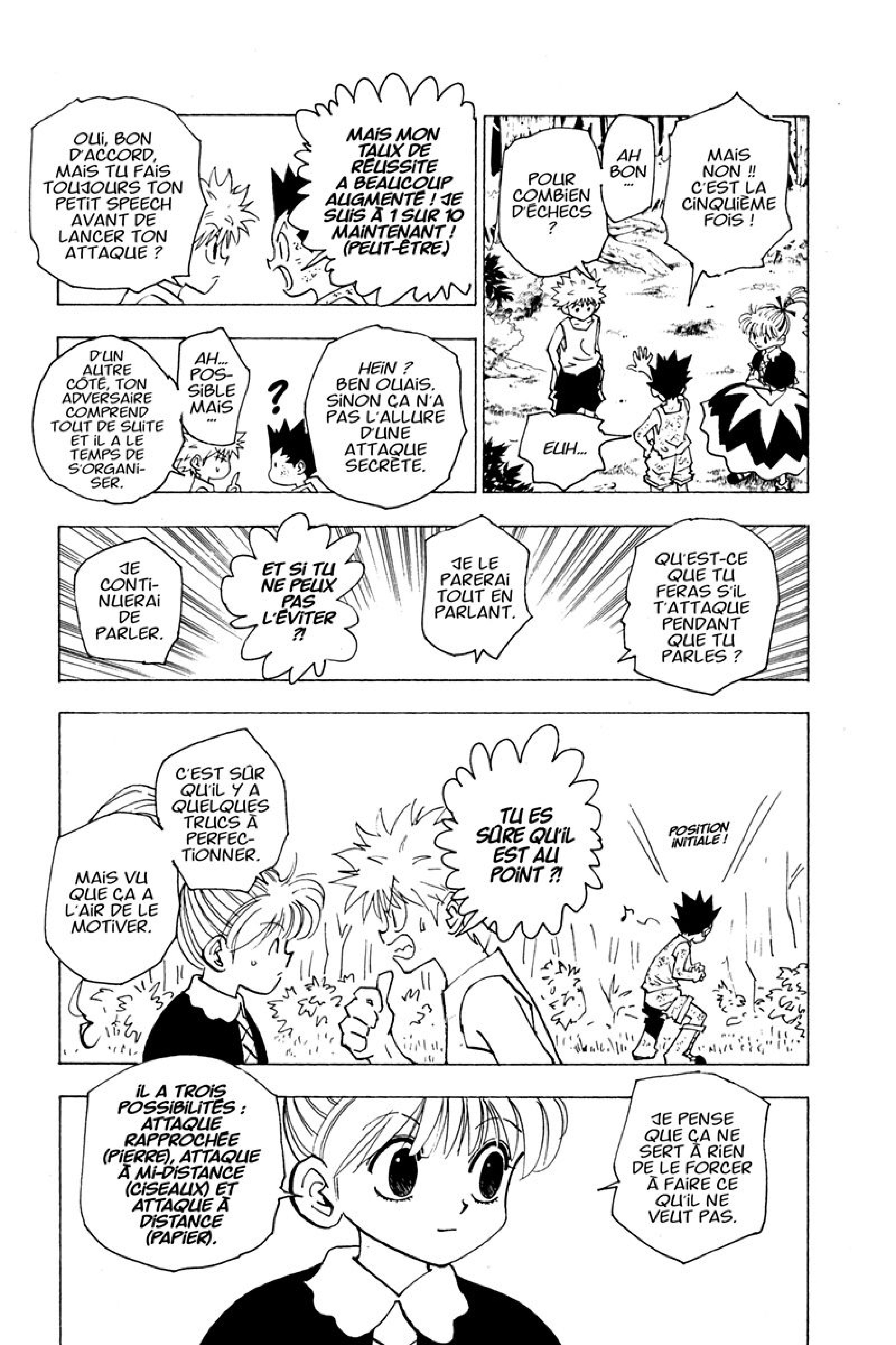 Read Hunter x Hunter FR Manga Online