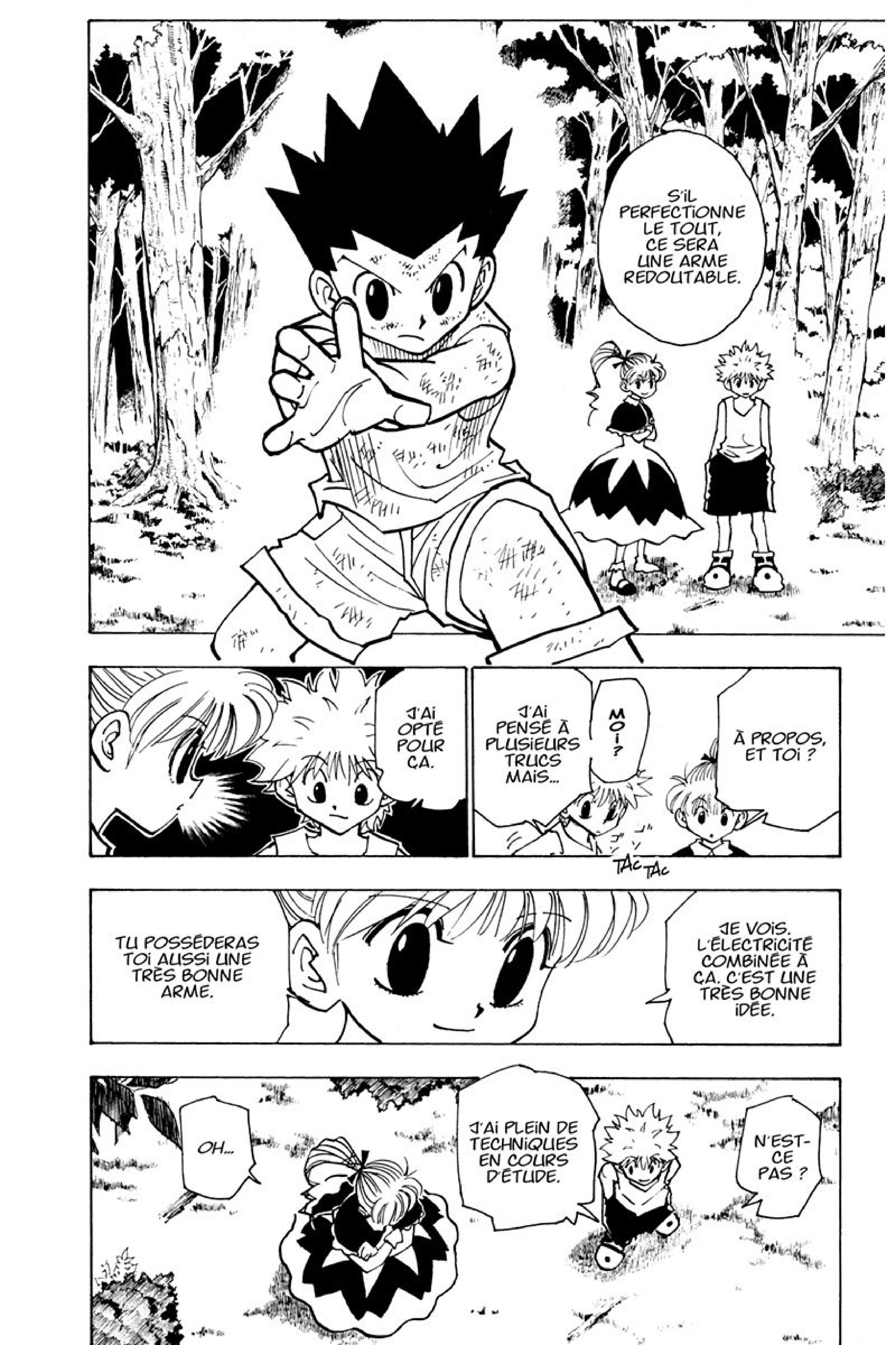 Read Hunter x Hunter FR Manga Online