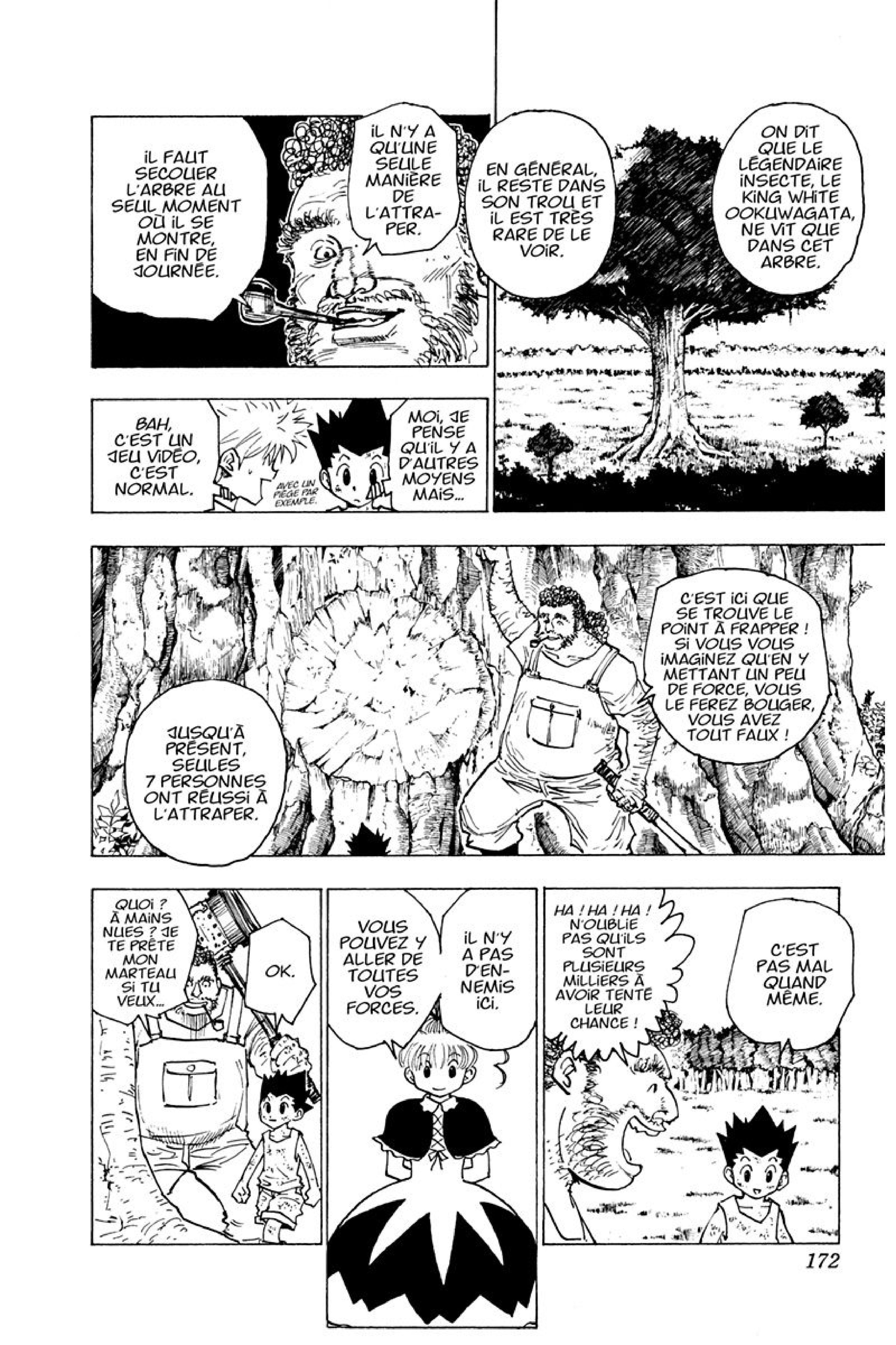 Read Hunter x Hunter FR Manga Online