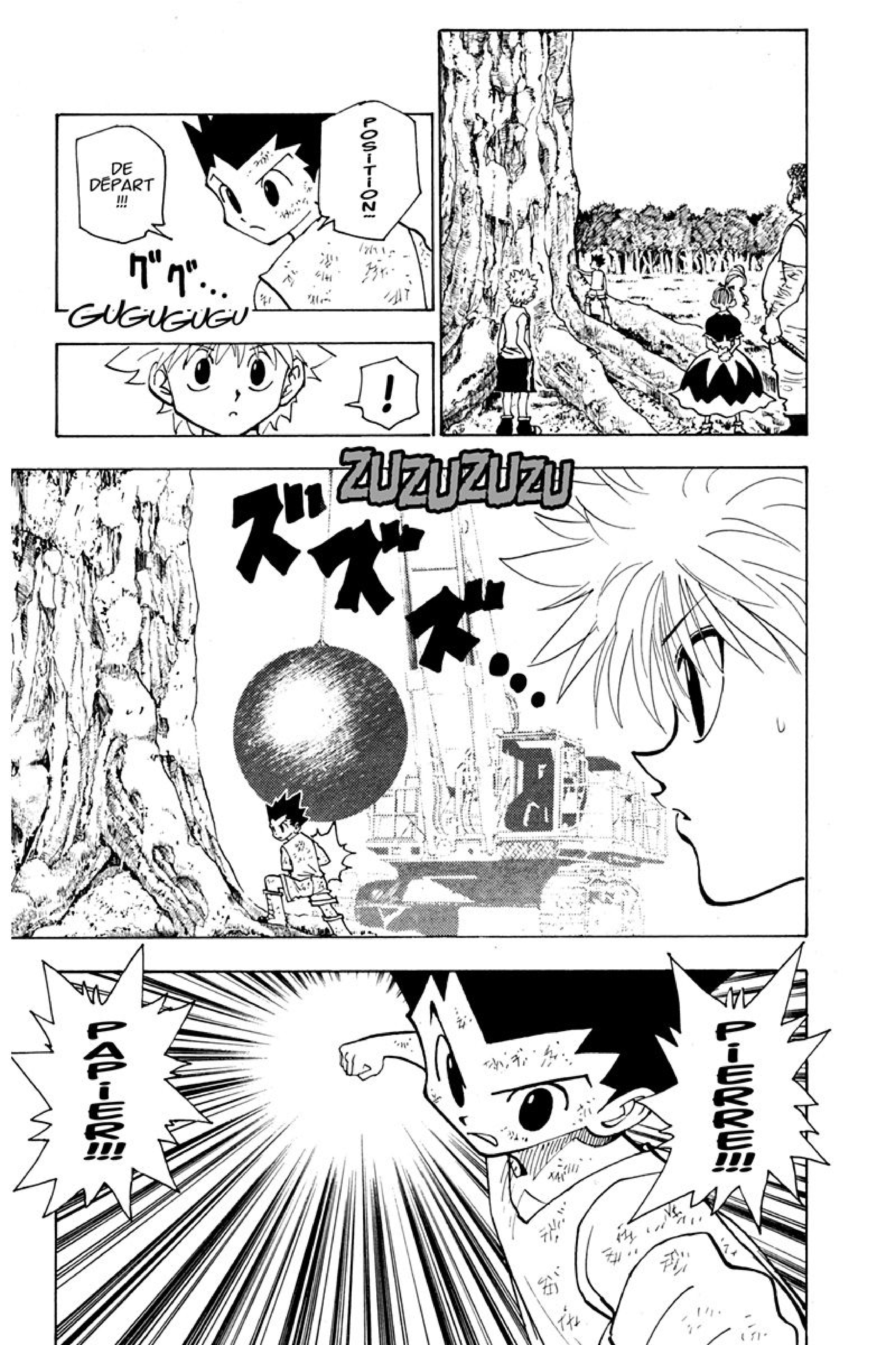 Read Hunter x Hunter FR Manga Online