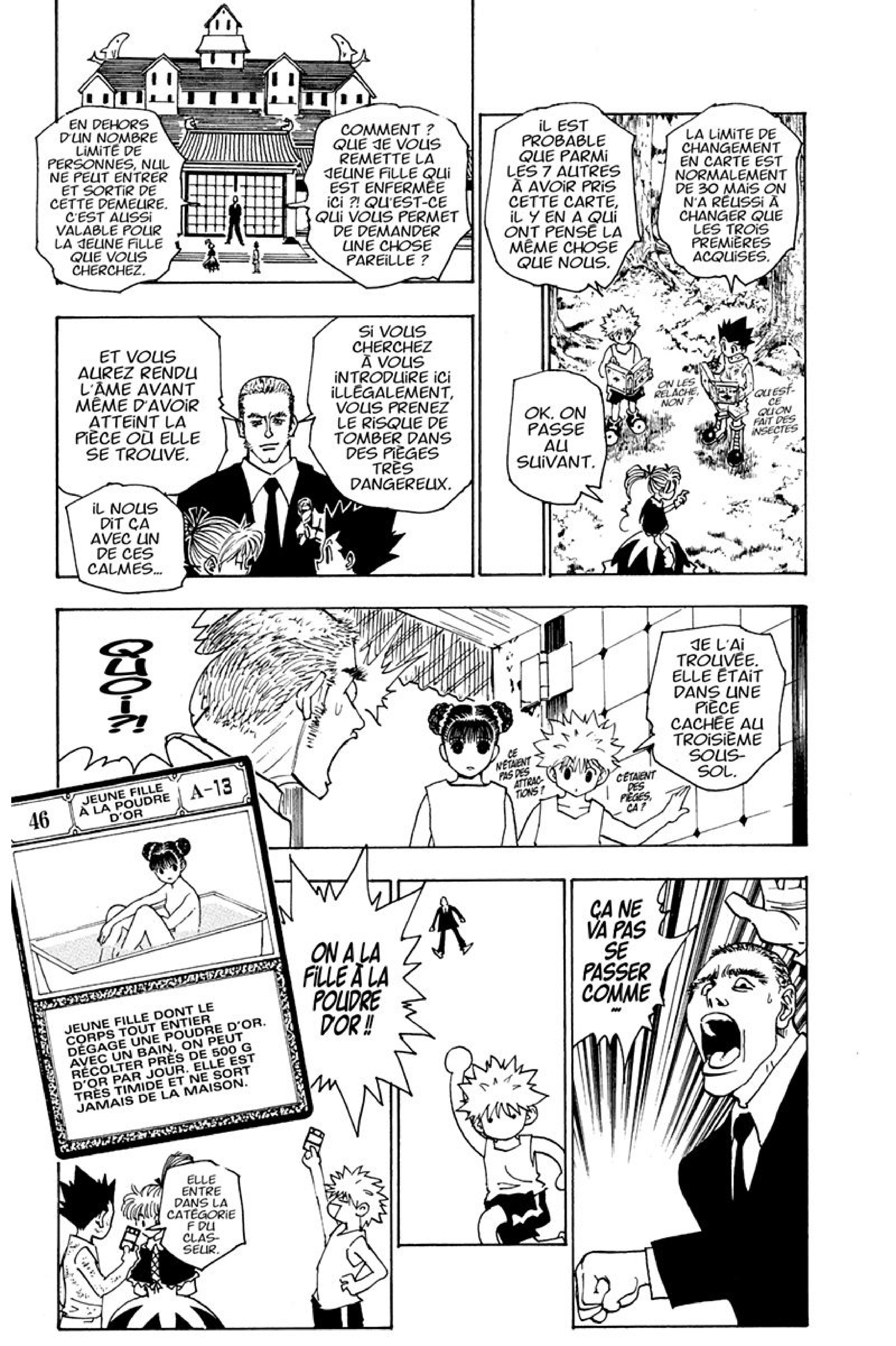 Read Hunter x Hunter FR Manga Online