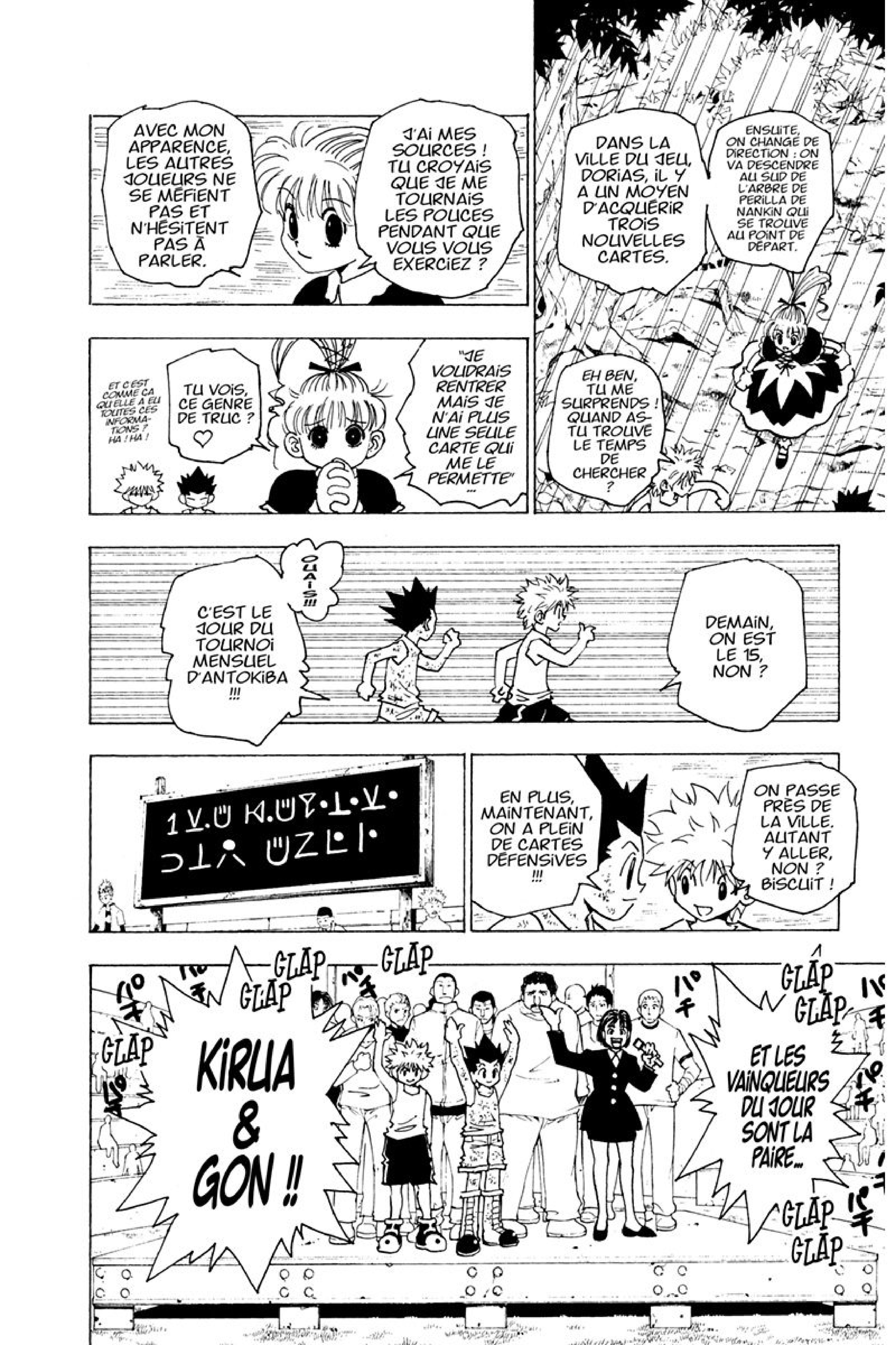 Read Hunter x Hunter FR Manga Online