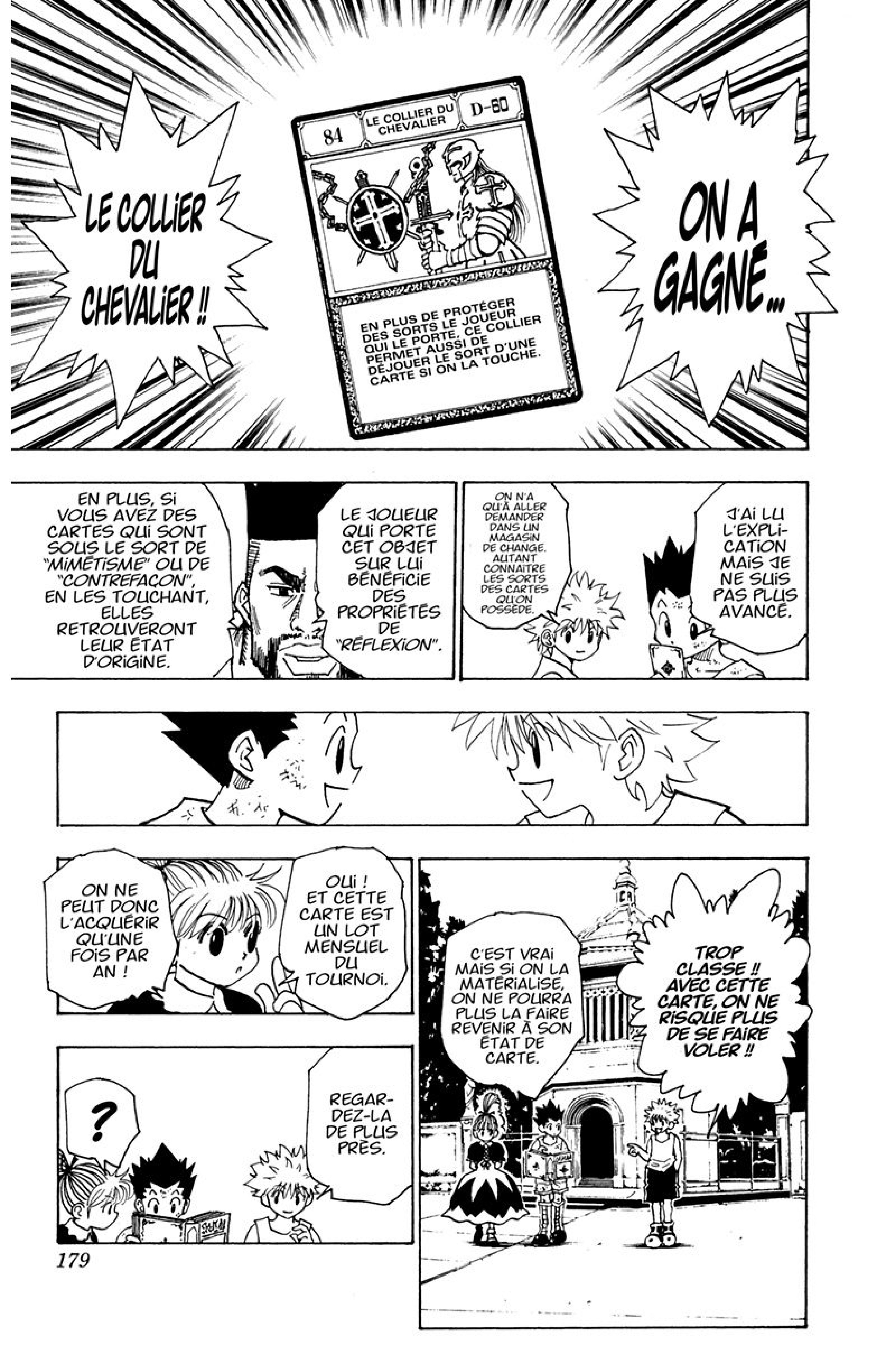 Read Hunter x Hunter FR Manga Online